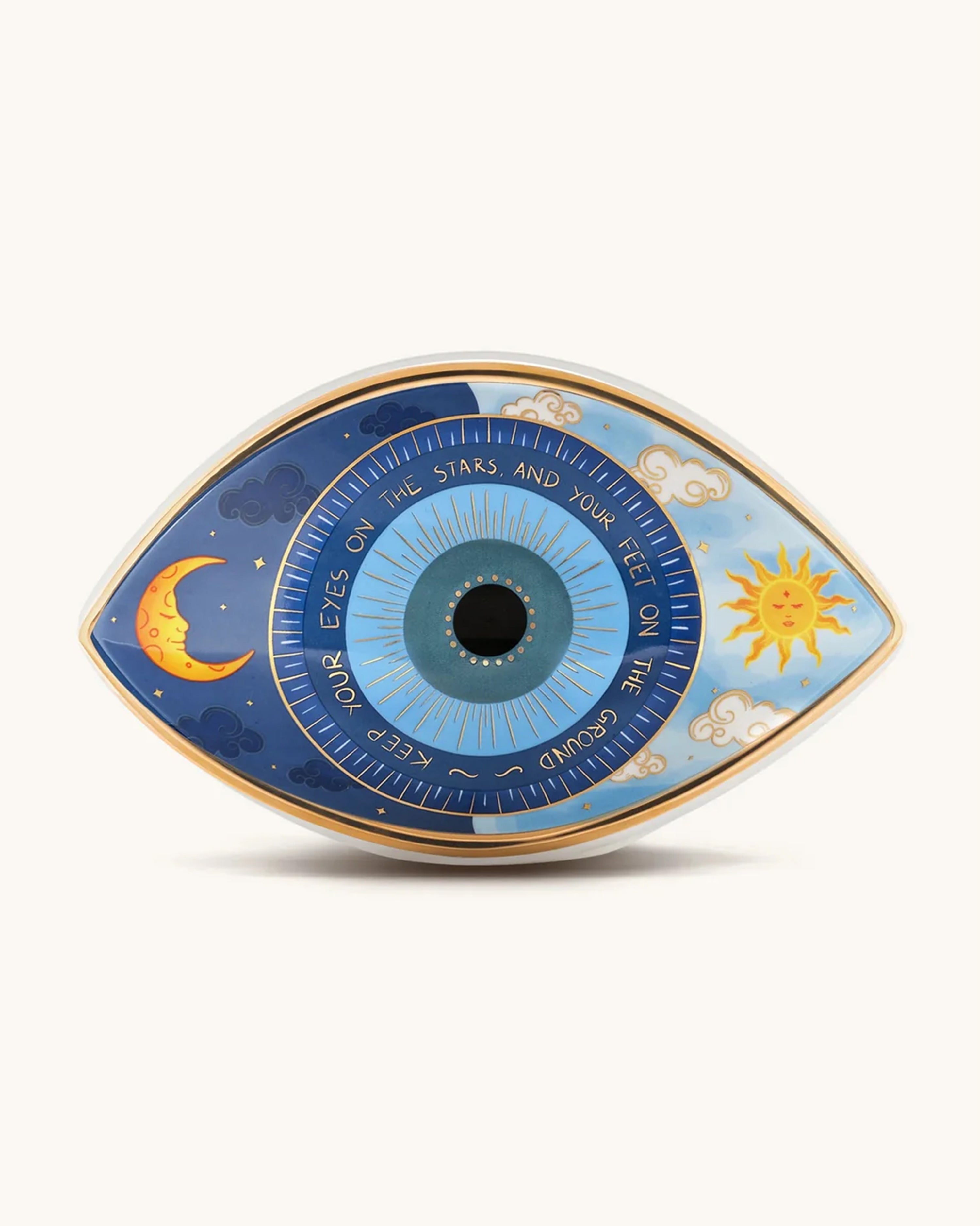 Enlivened Purpose Evil Eye Statue