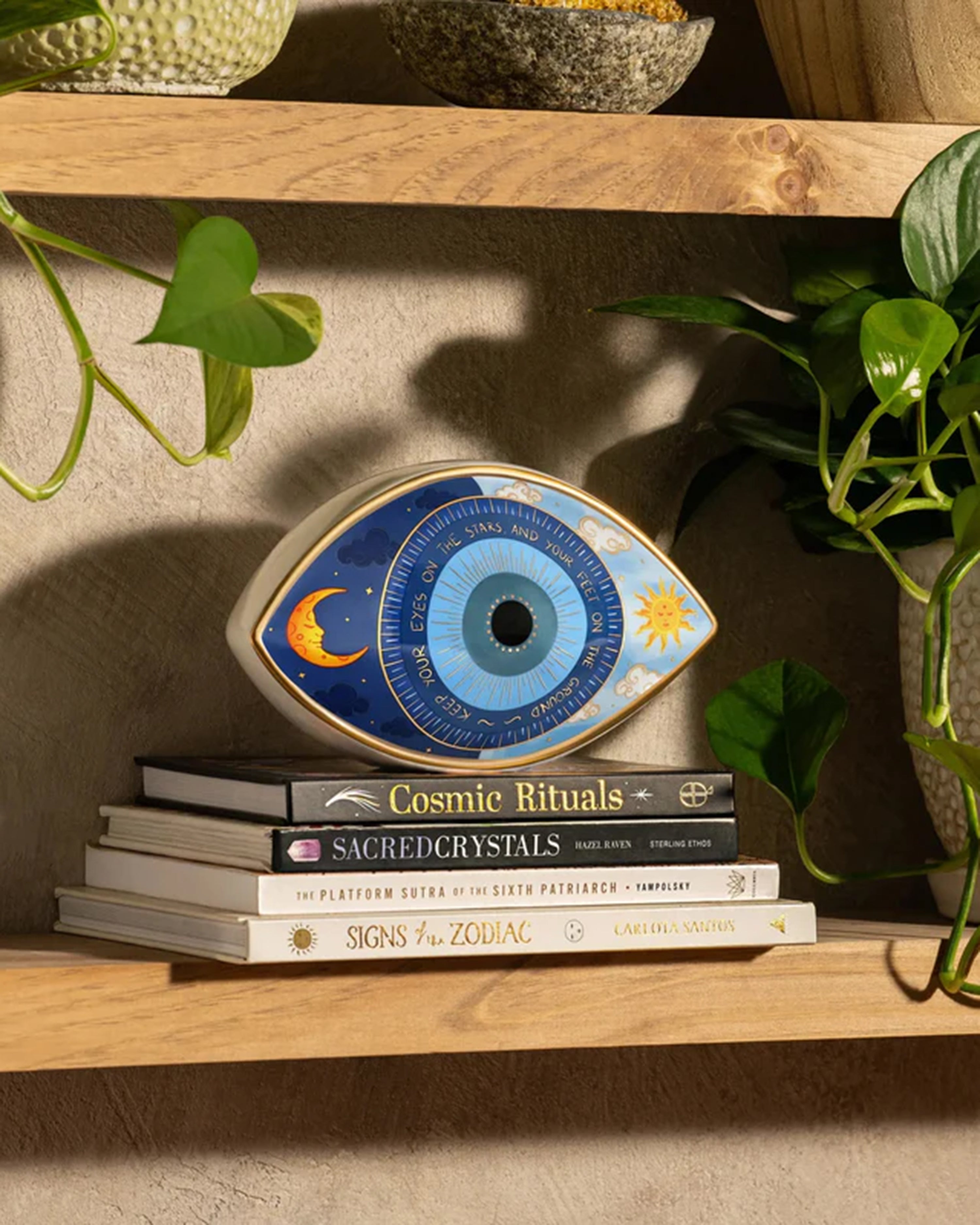 Enlivened Purpose Evil Eye Statue