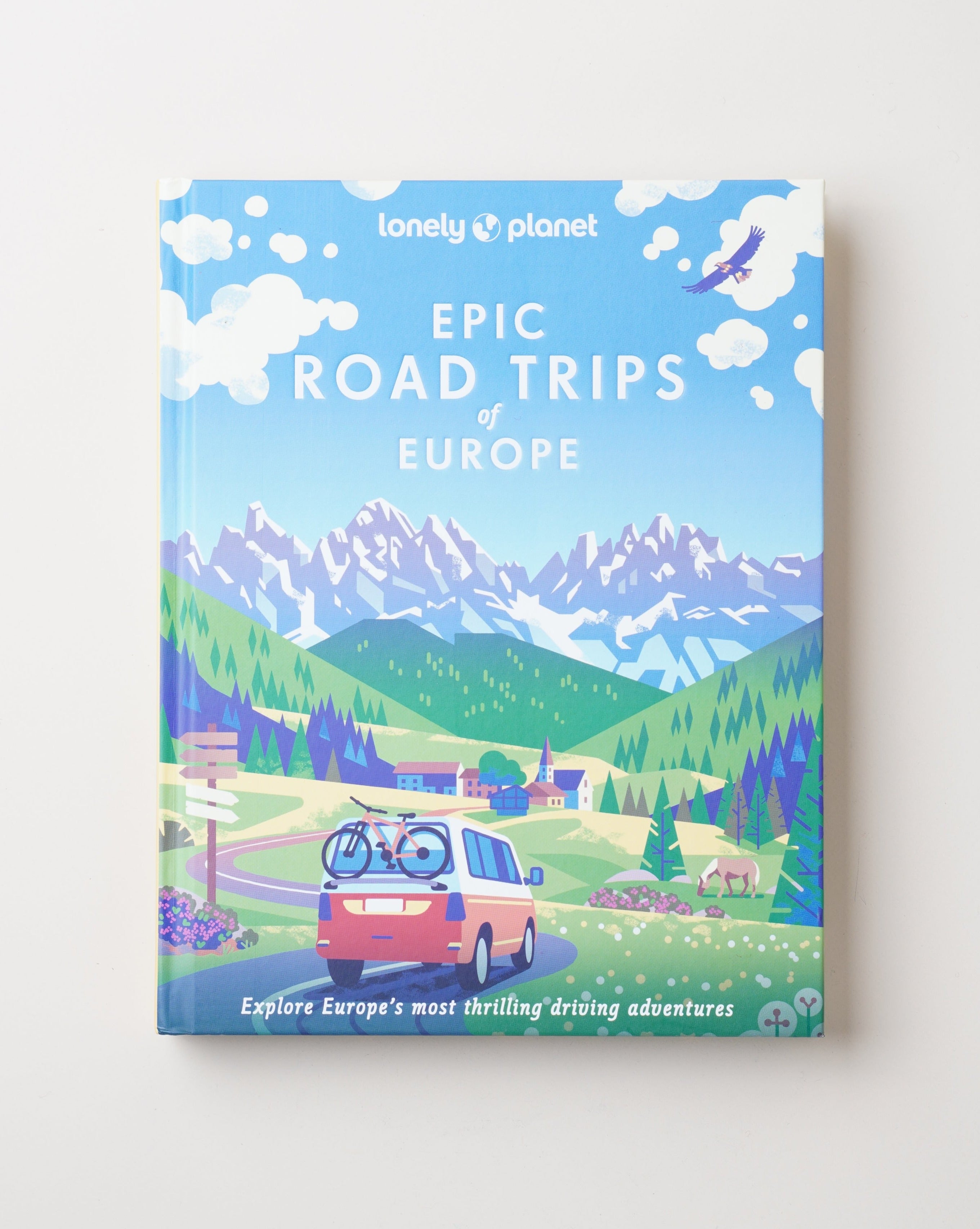 Epic Road Trips of Europe