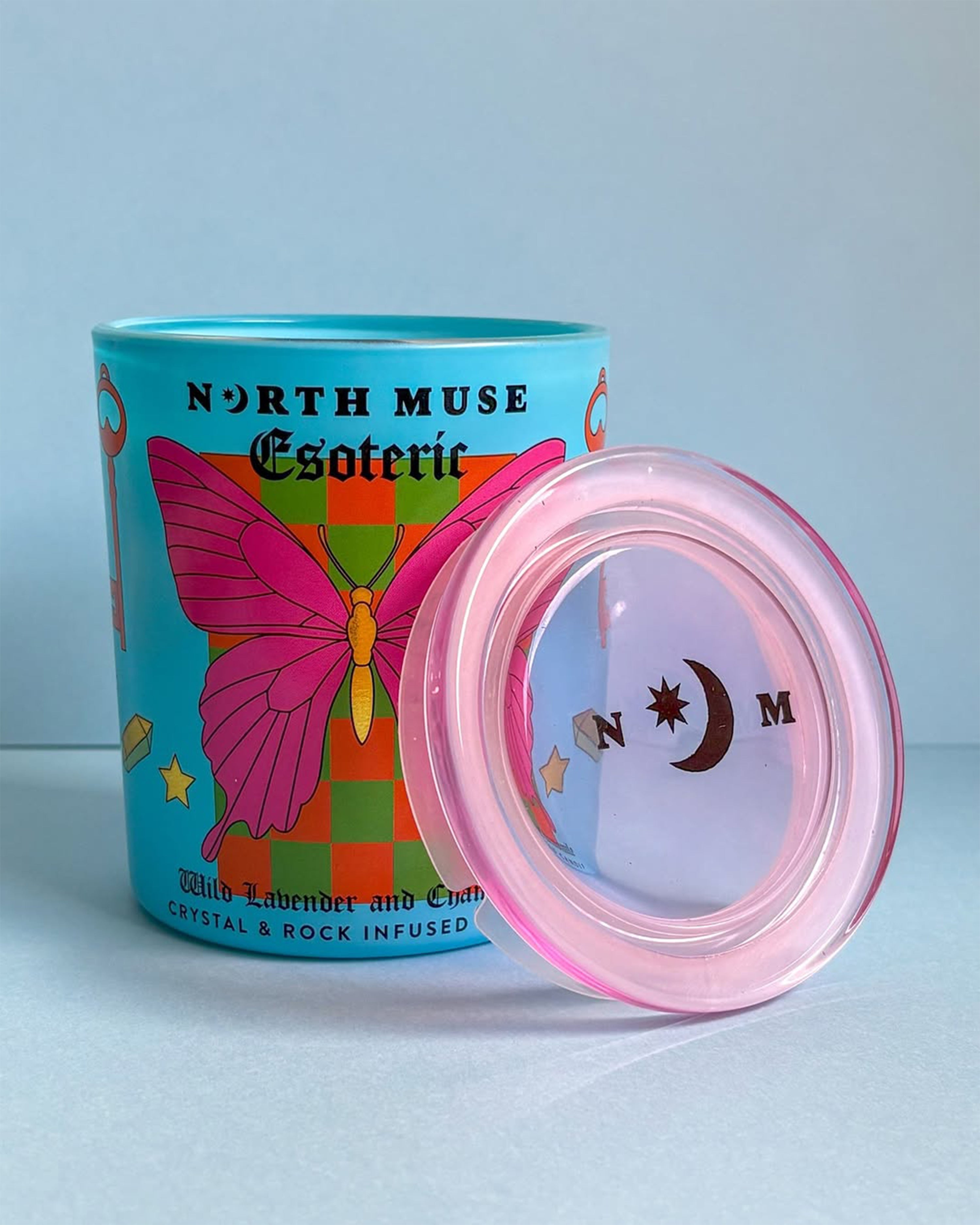 Esoteric Candle Wild Lavender and Chamomile