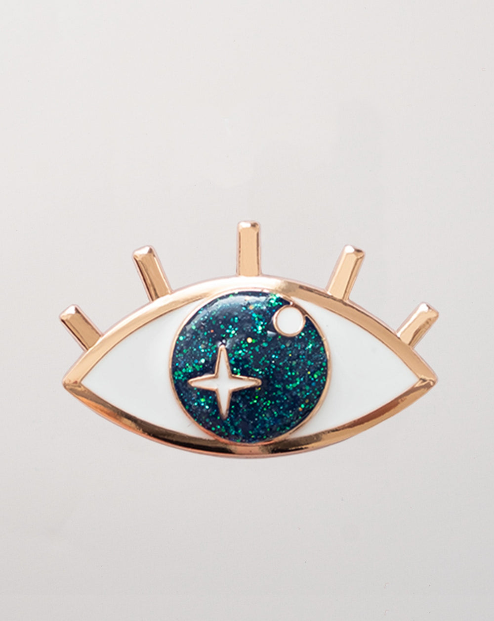 Eye Brooch
