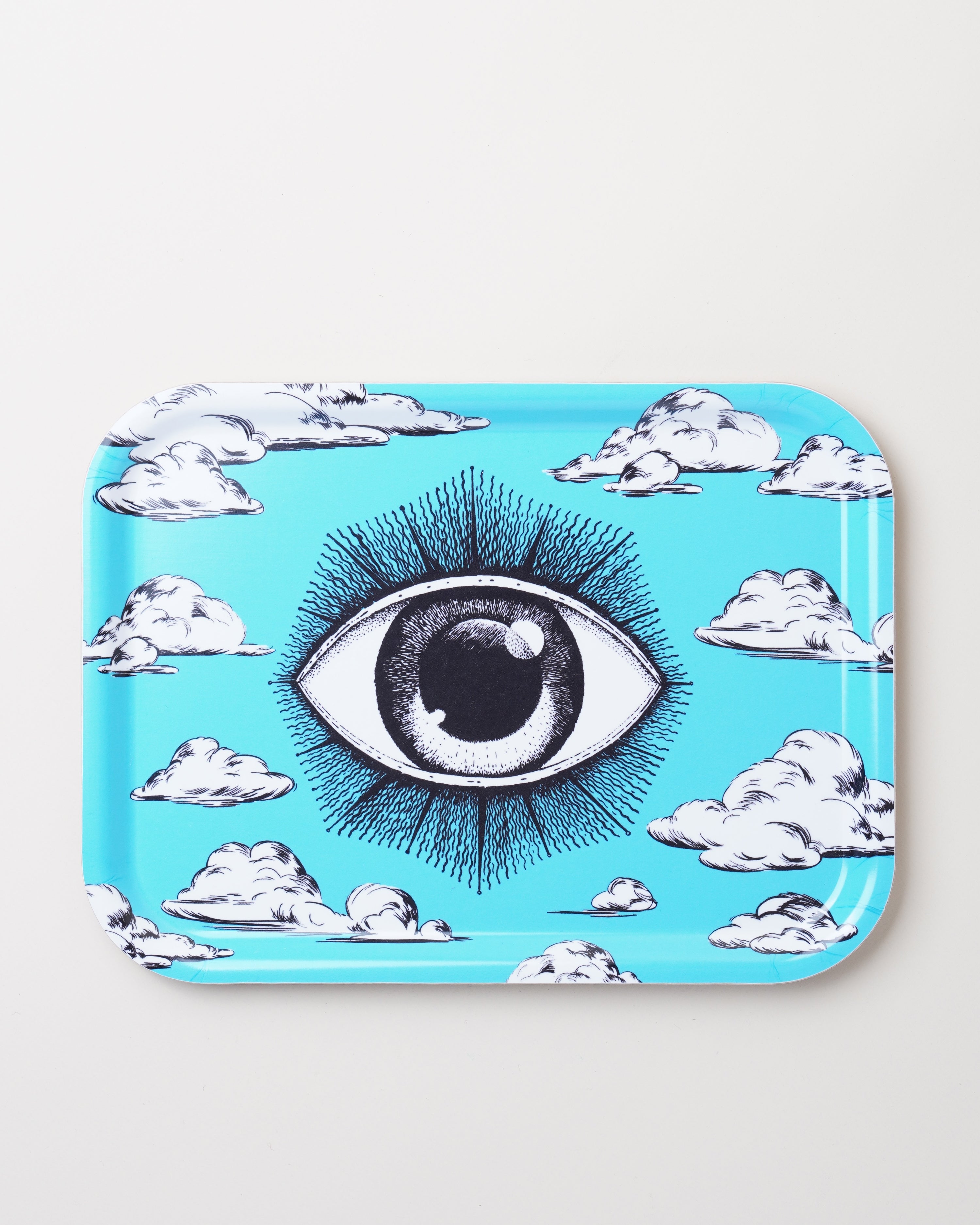 Eye of the Beholder/Blue Tray 27x20cm