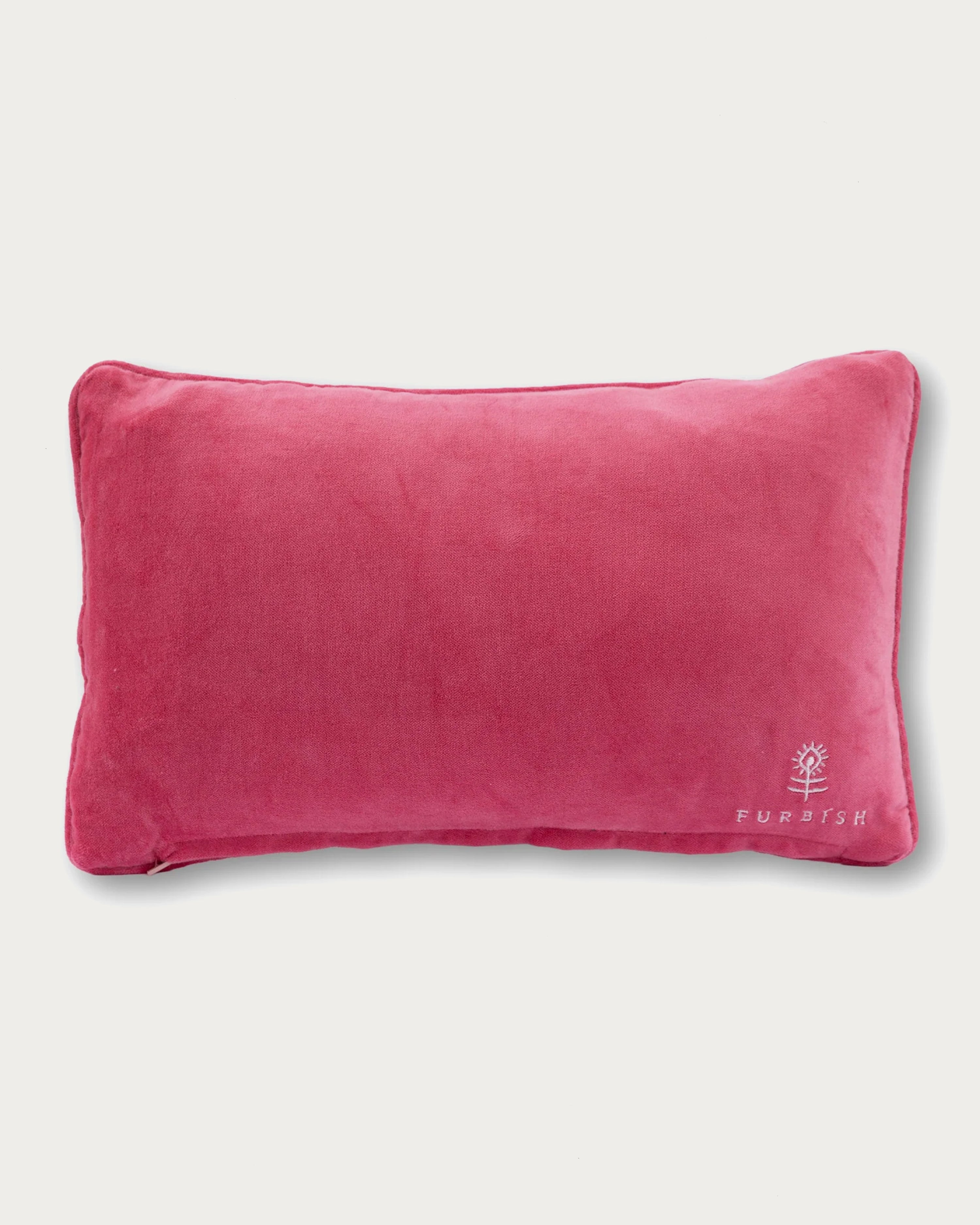 F This Needlepoint Pillow