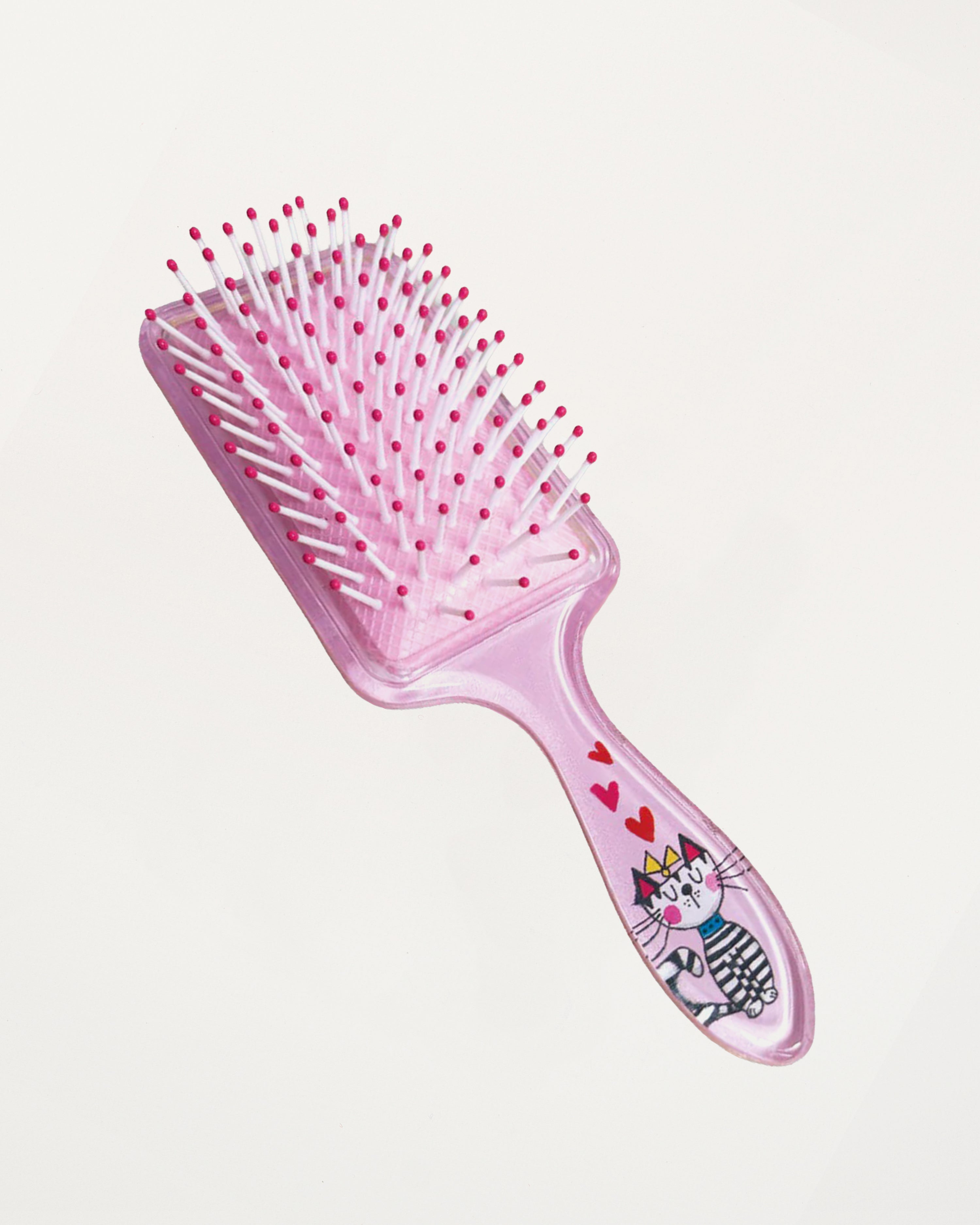 Fairy Wishes Children's Hairbrush with Sparkles