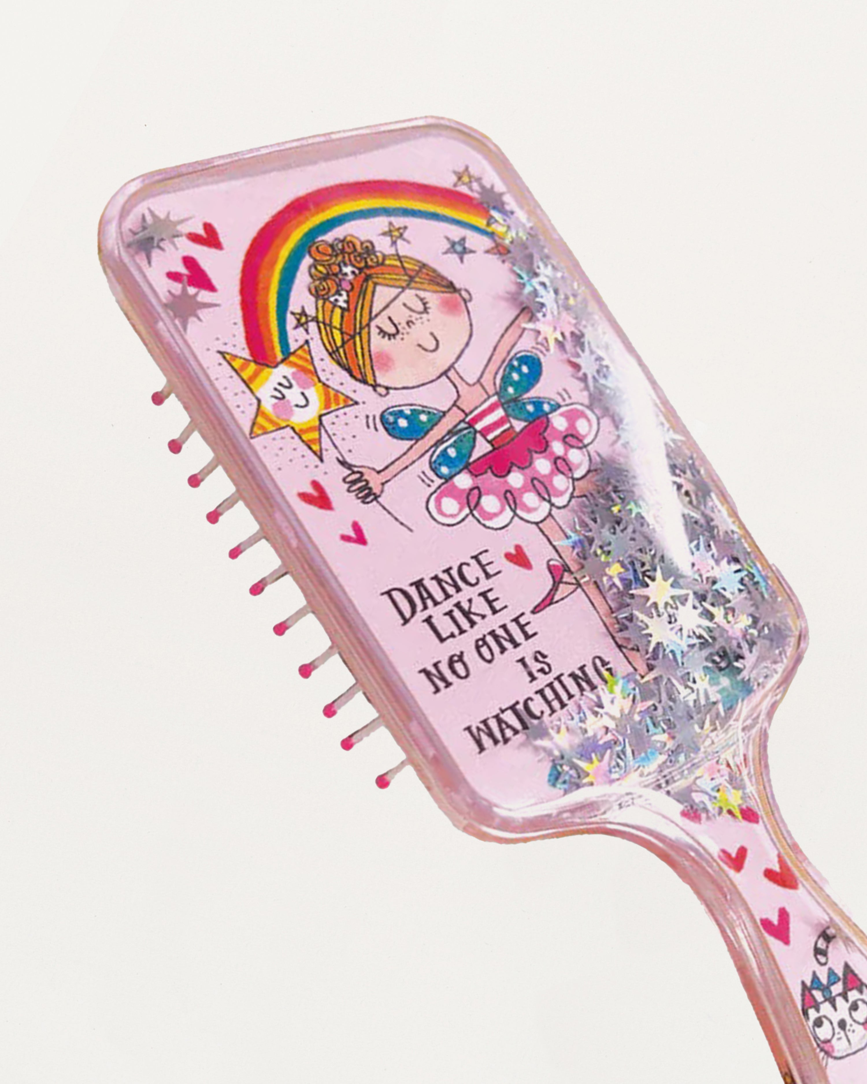 Fairy Wishes Children's Hairbrush with Sparkles