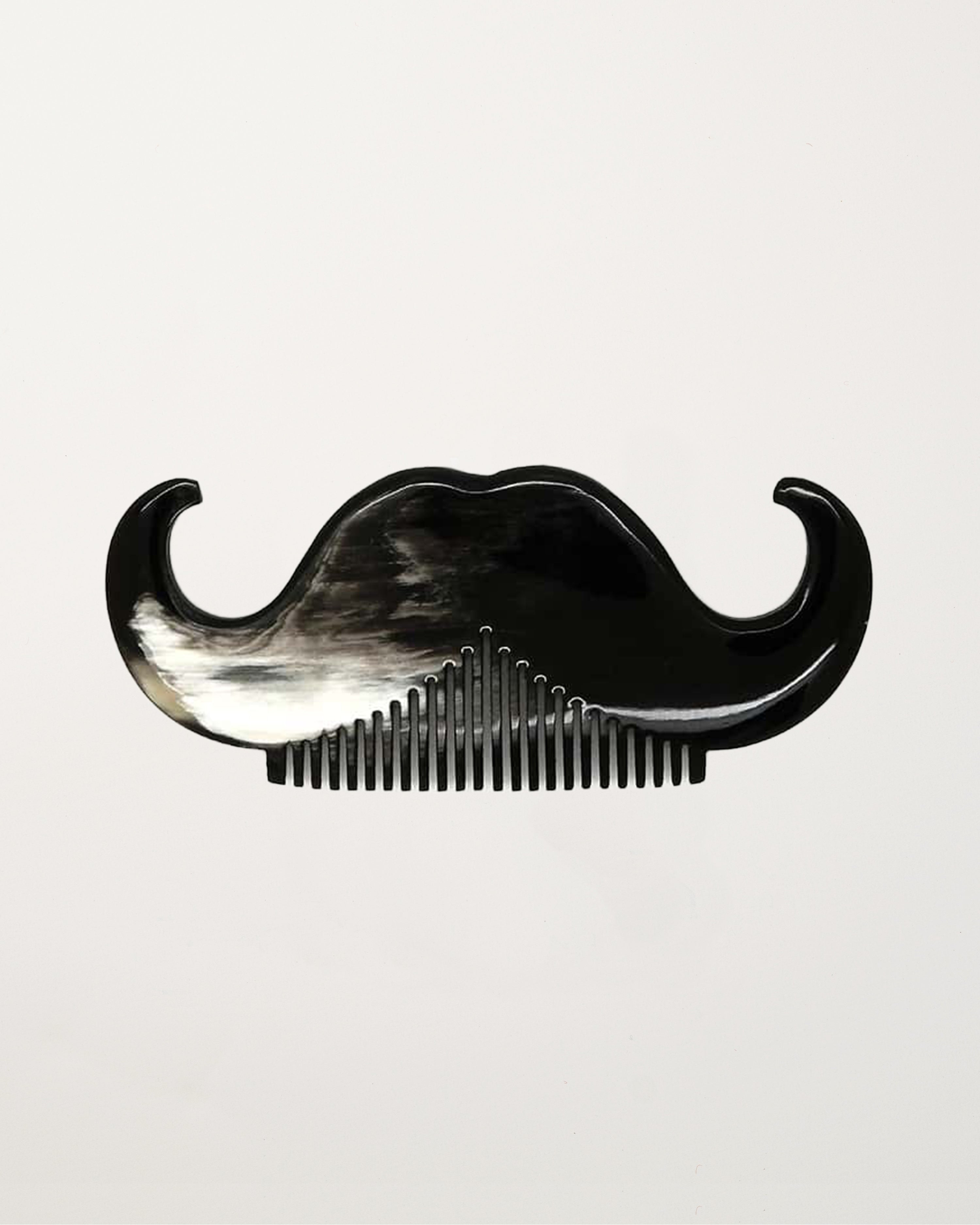 Mustache Comb/Fangs Dark