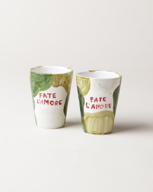 Fate L'Amore Set of 2 Shot Glasses