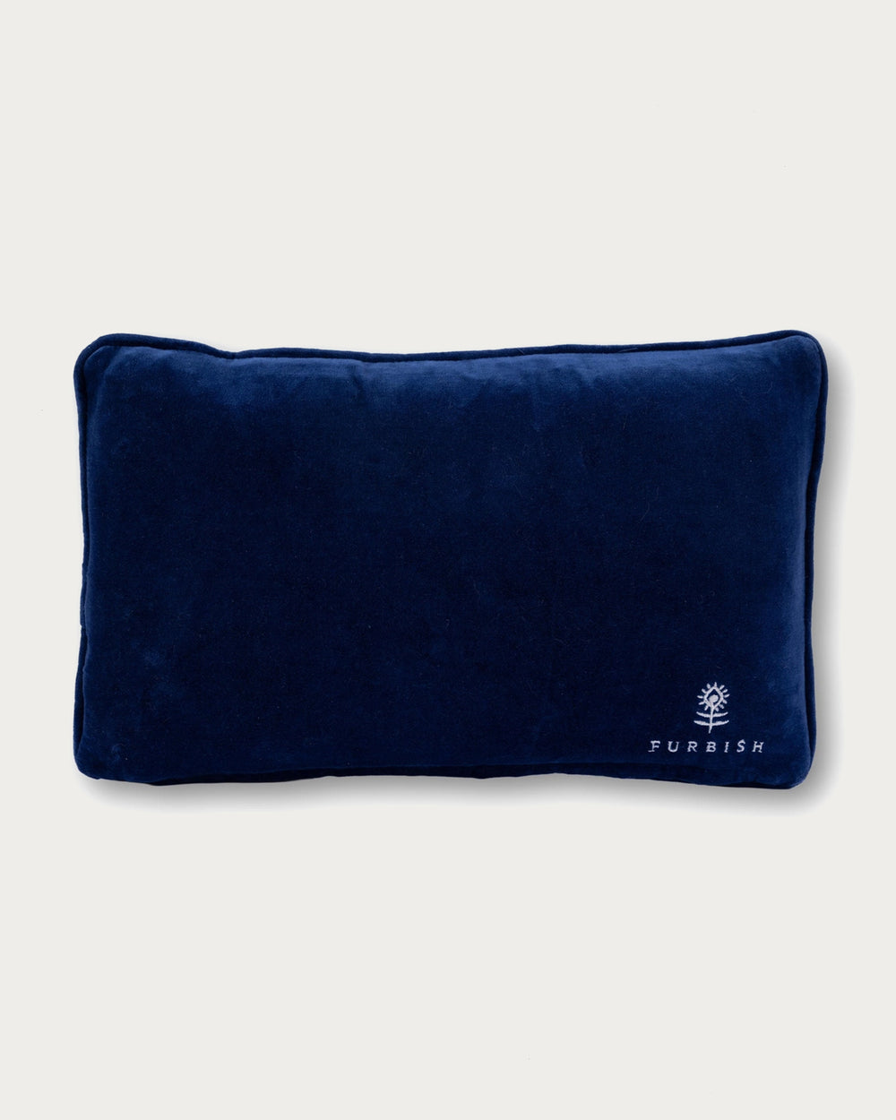 Father Figure Needlepoint Pillow