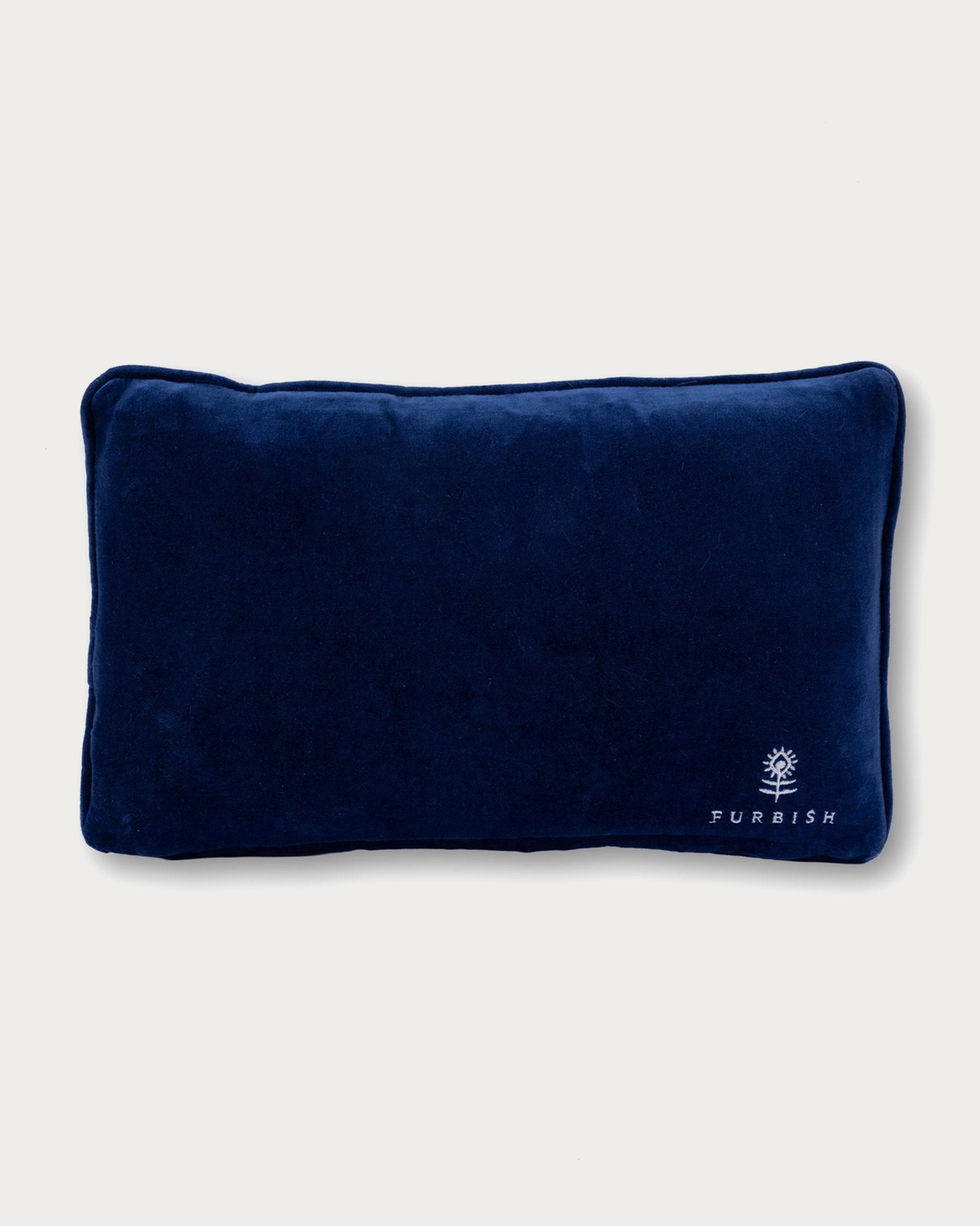 Father Figure Needlepoint Pillow
