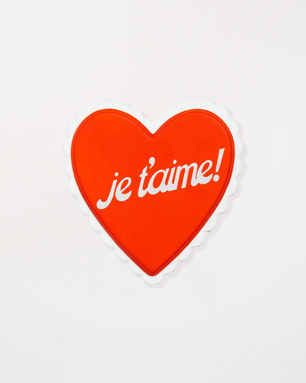 Feel Better De-Stress Ball Heart Je'taime
