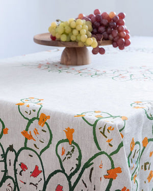 Tablecloth Ficurì Green