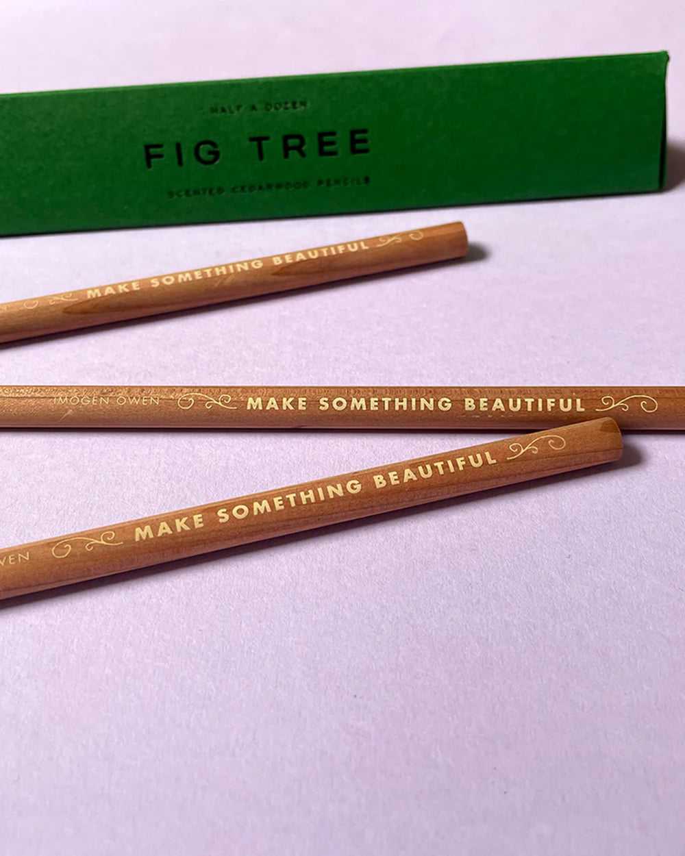 Fig Tree Scented Pencils