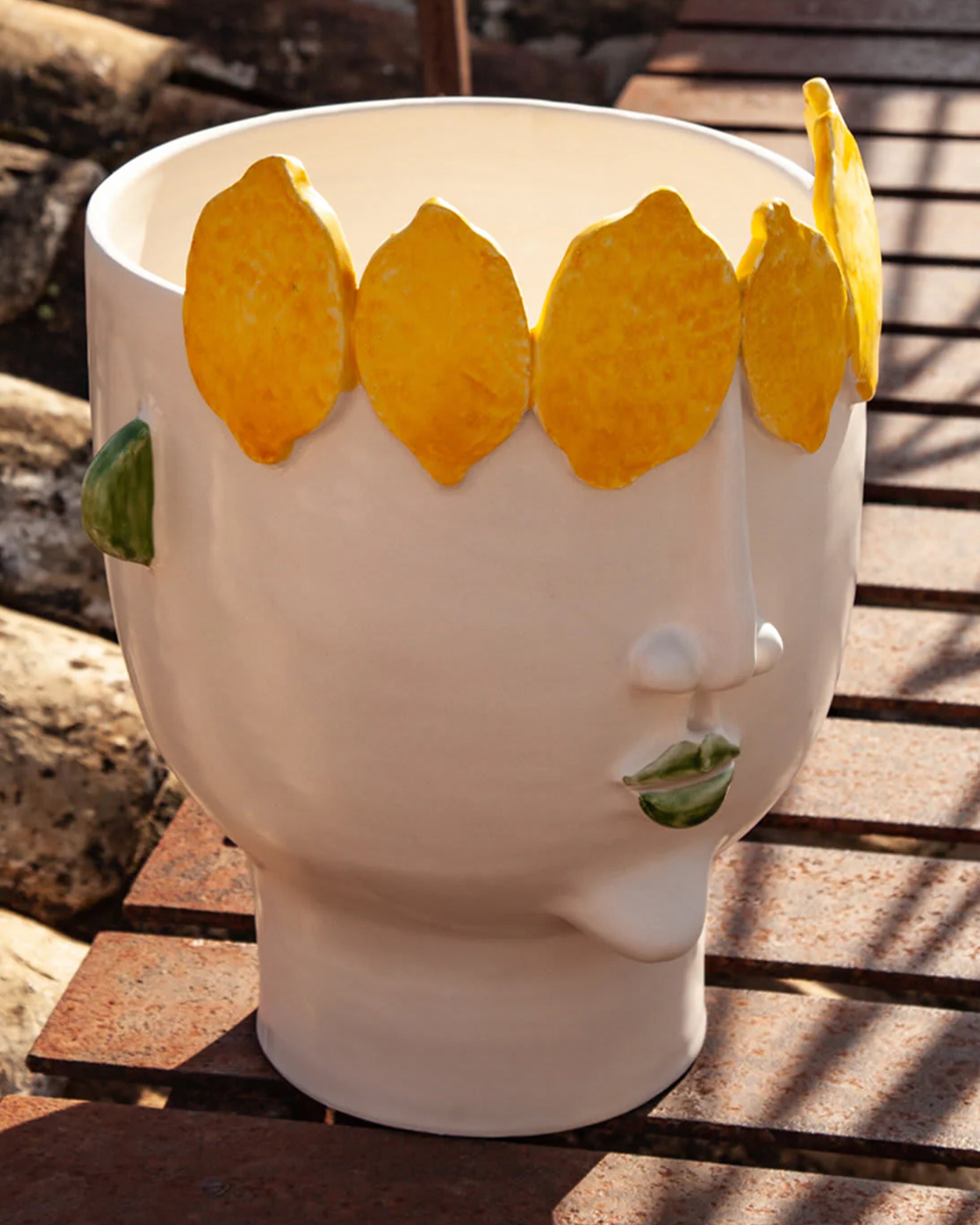 Filomena Lemons Large Vase