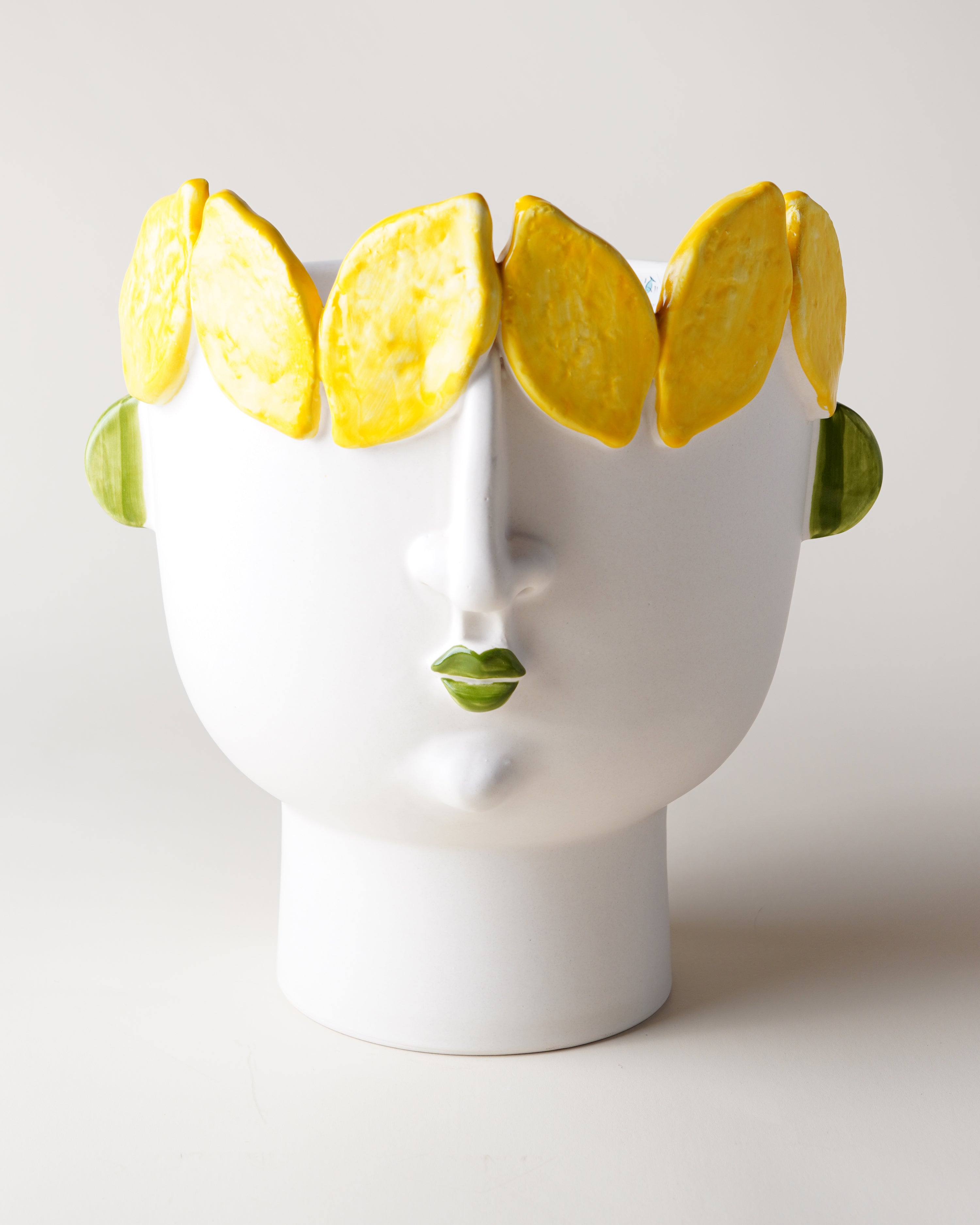 Filomena Lemons Medium Vase