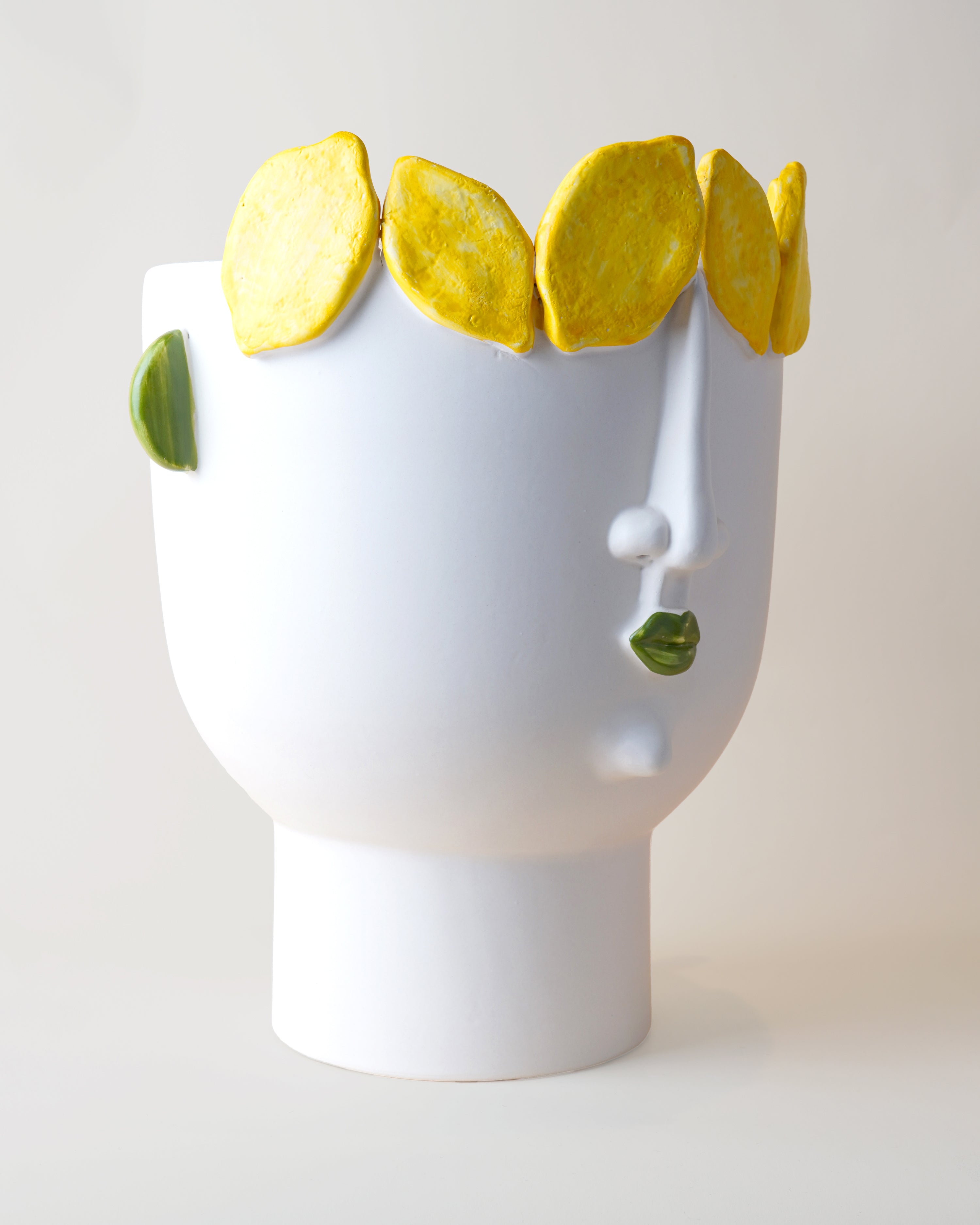 Filomena Lemons Large Vase