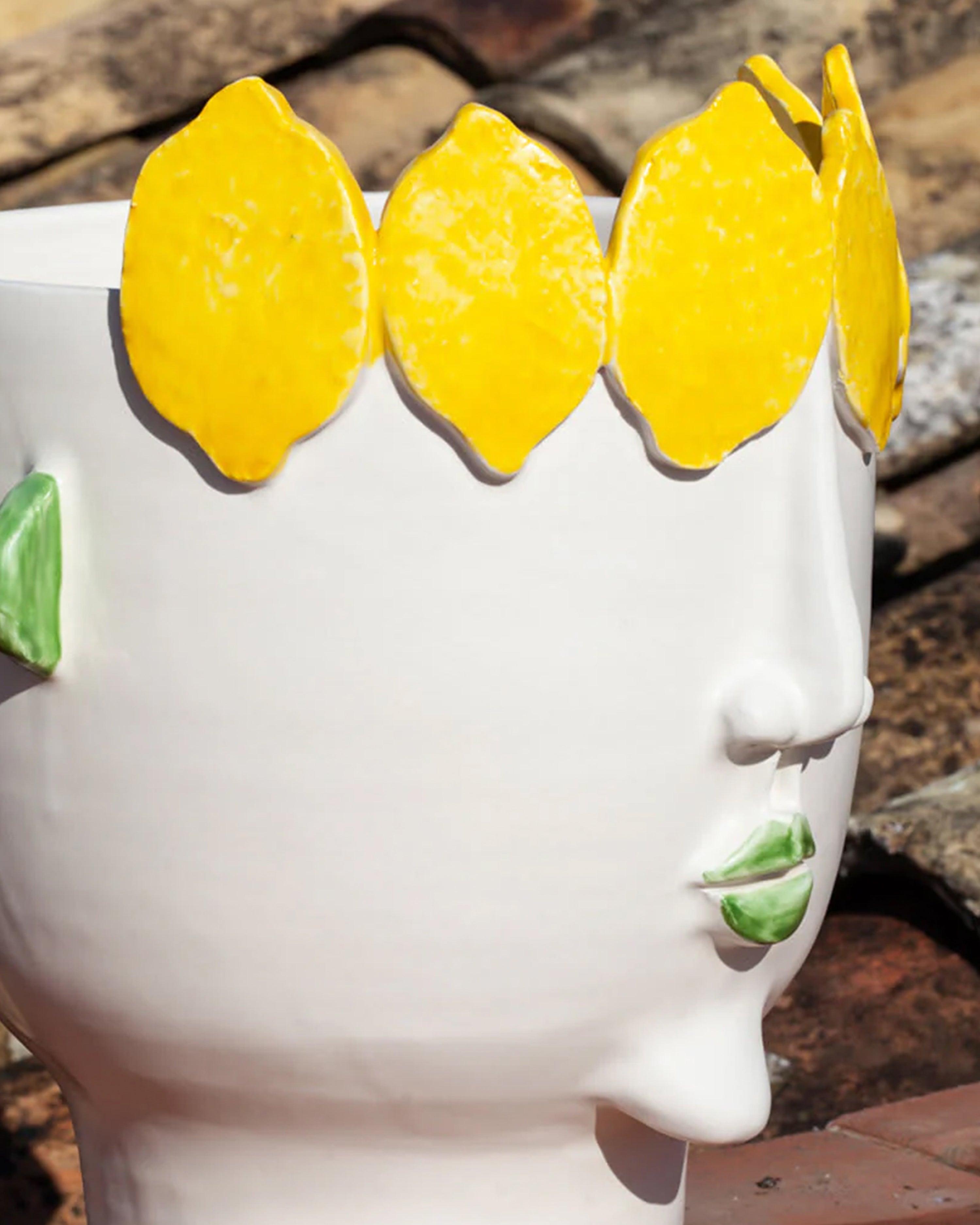 Filomena Lemons Large Vase
