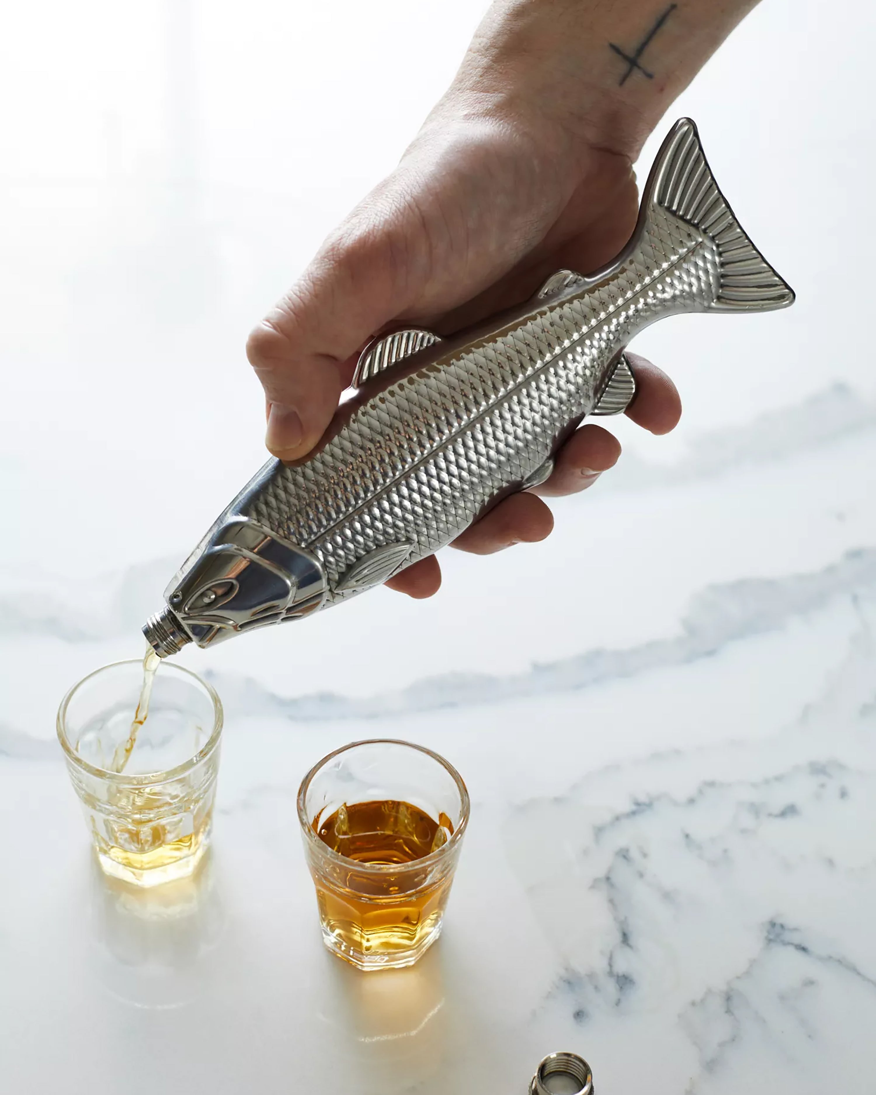 Fish Hip Flask