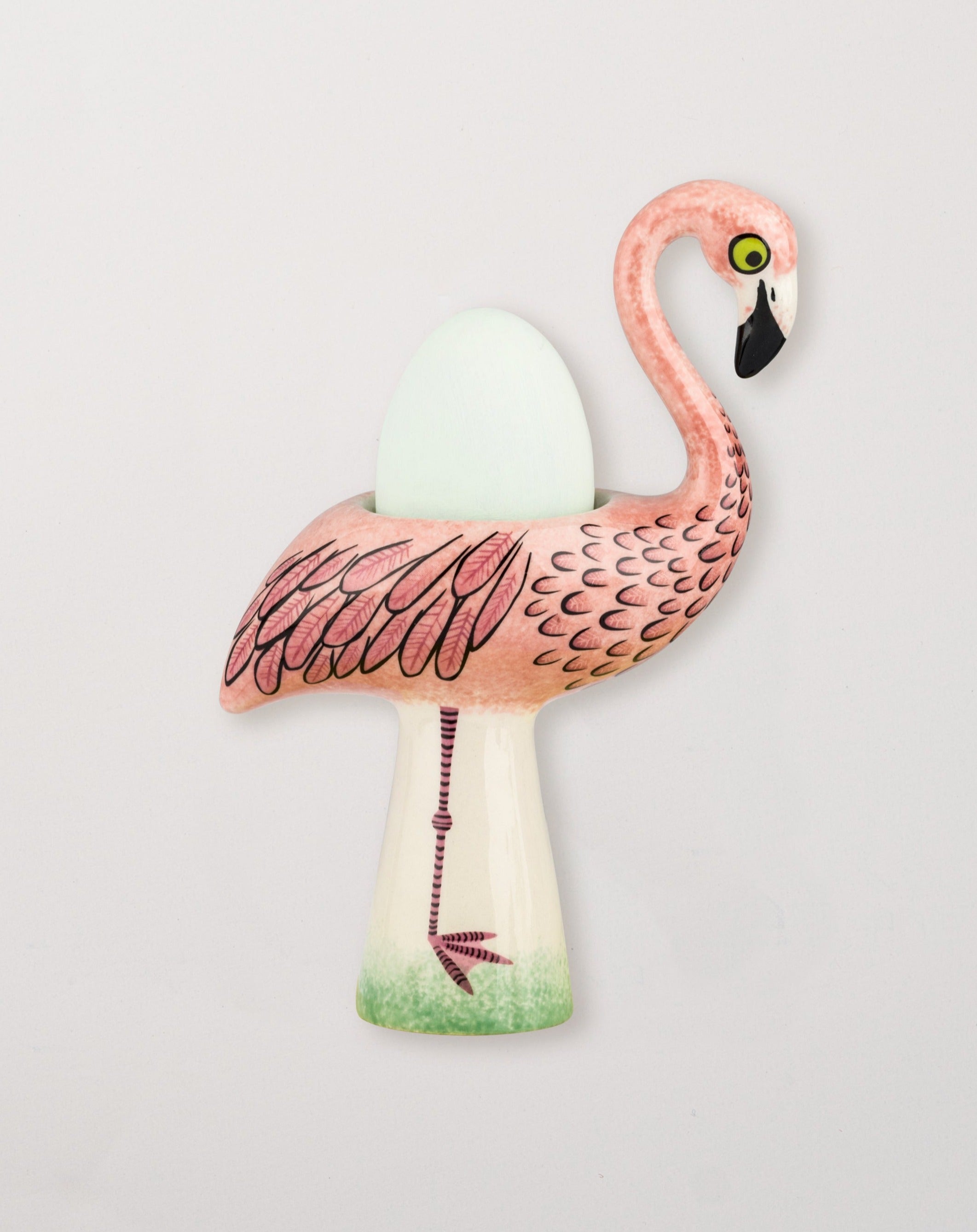 Flamingo Egg Cup