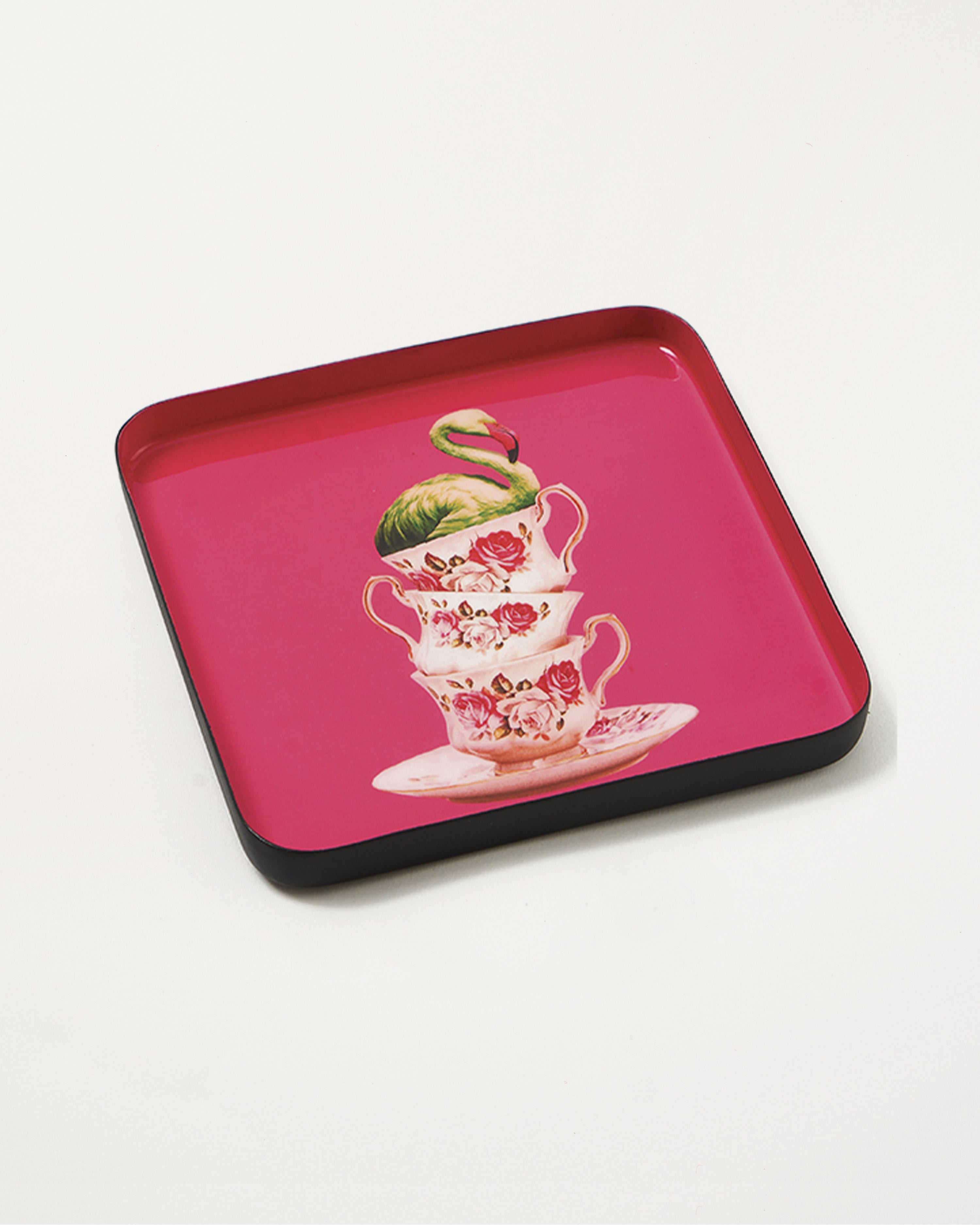 Flamingtea Trinket Tray