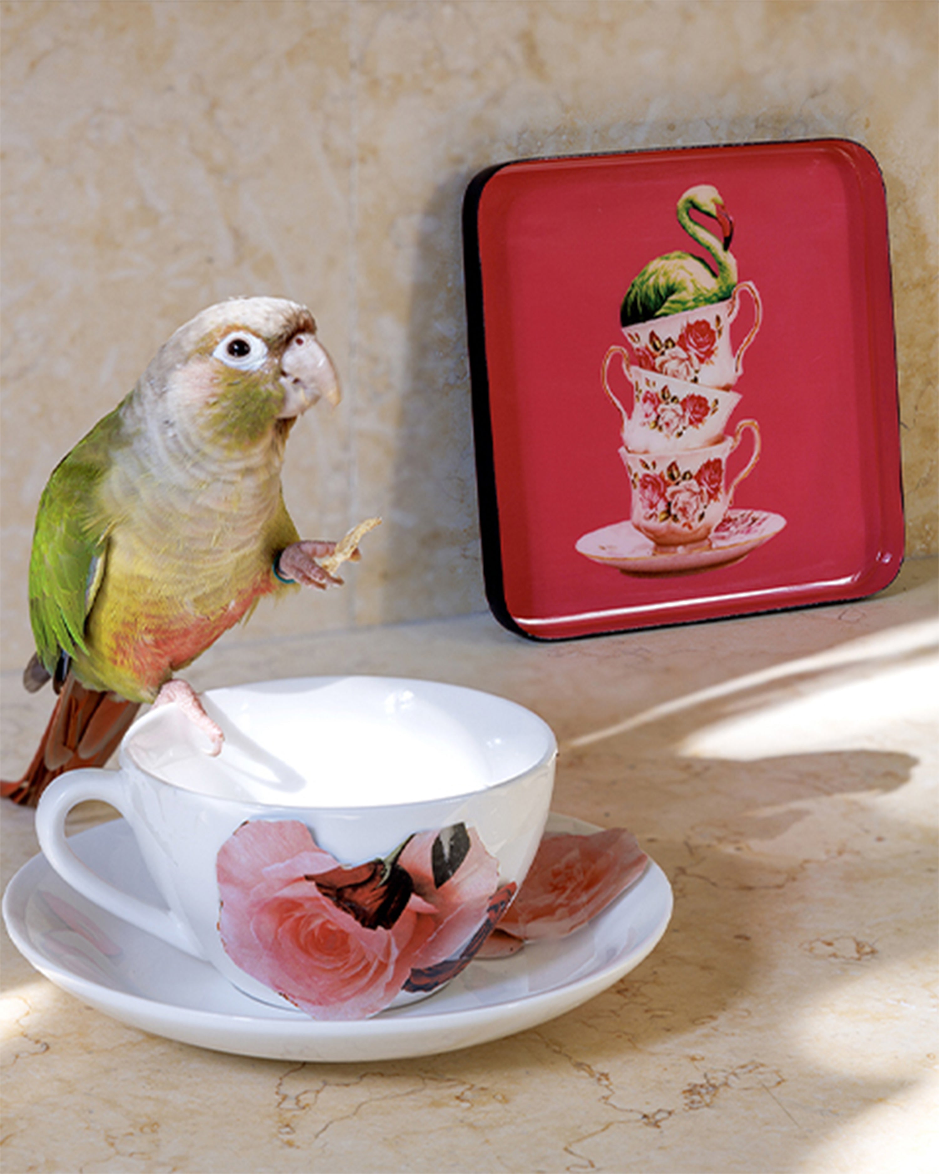 Flamingtea Trinket Tray