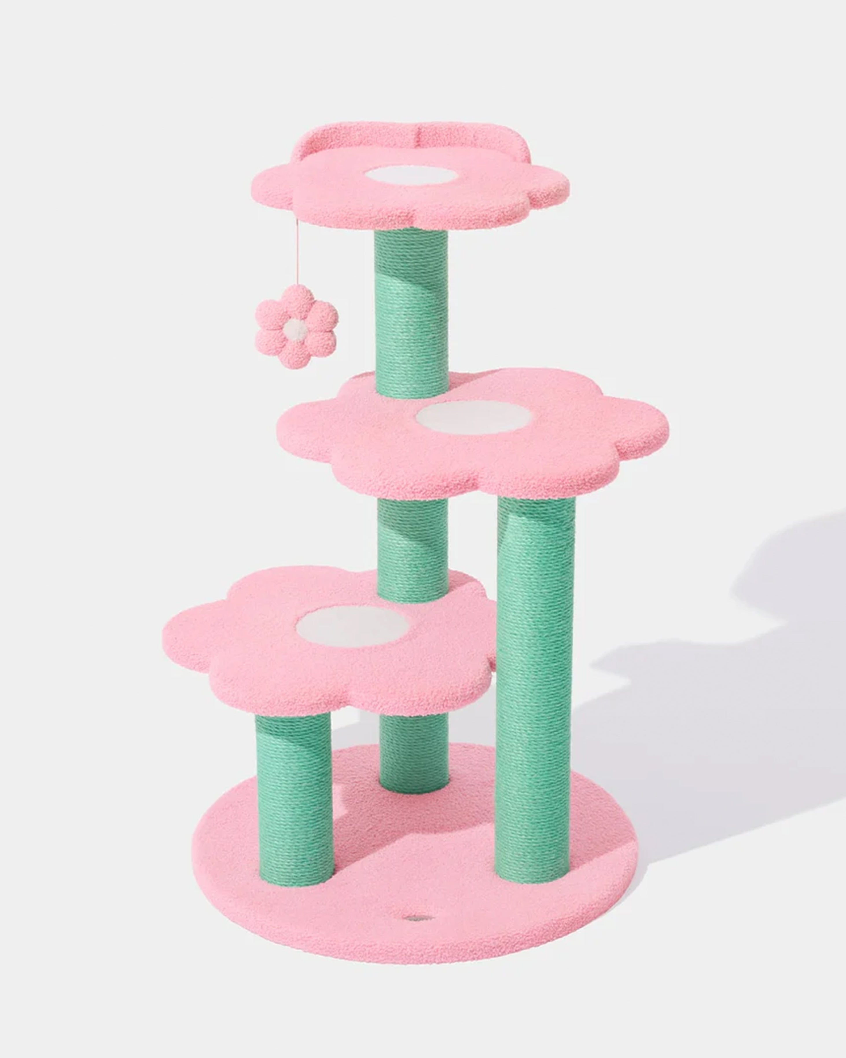 Flora Cat Climber Four Platforms