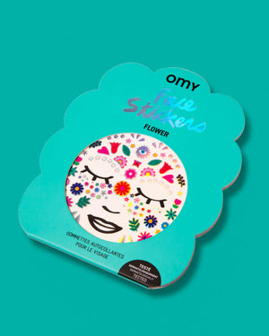 Face Stickers Flower