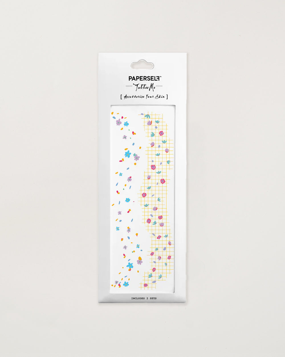 Flower Freckles Temporary Tattoos