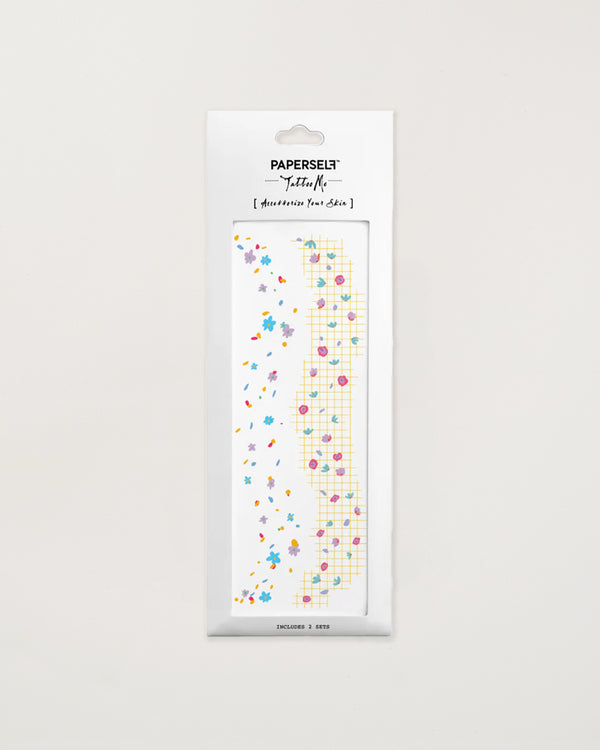 Flower Freckles Temporary Tattoos