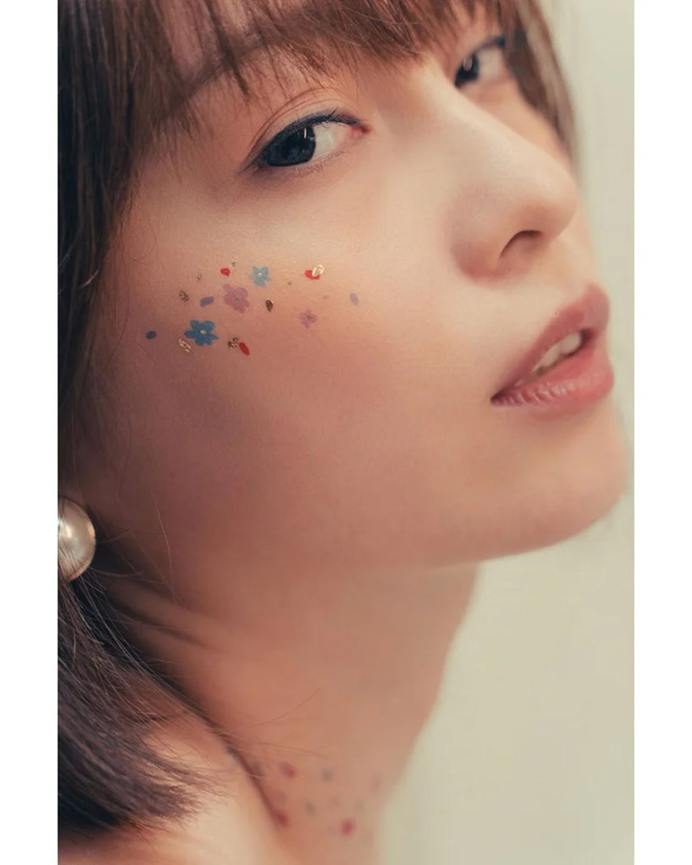 Flower Freckles Temporary Tattoos