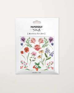 Flowers/Berries Temporary Tattoos