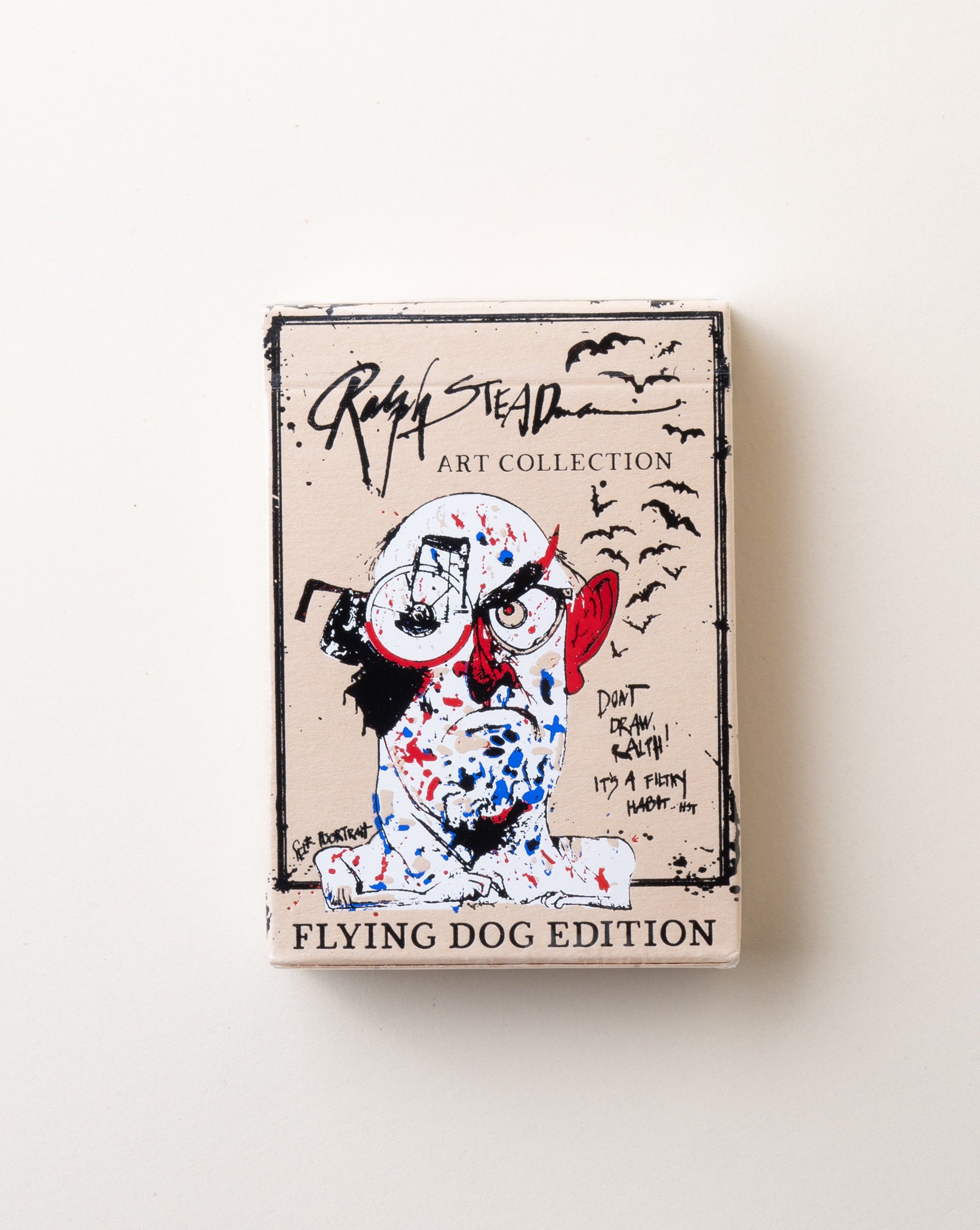 Flying Dog, Edition 1 Playing Cards