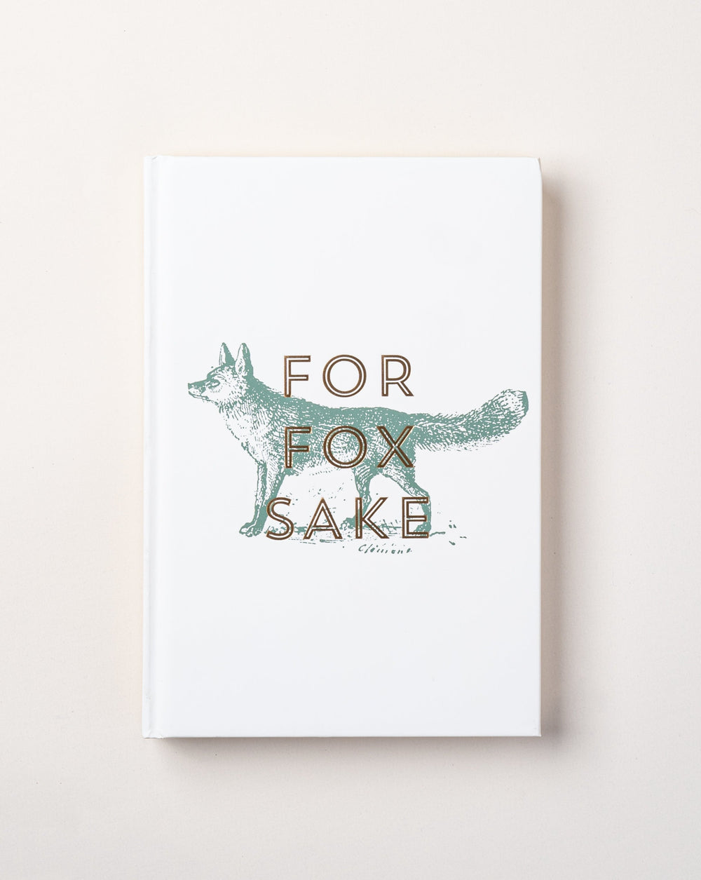For Fox Sake Notebook