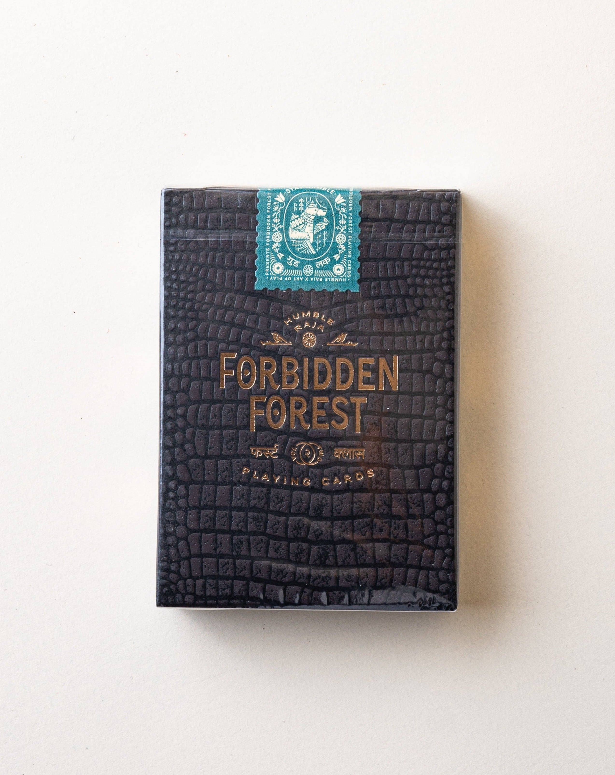 Forbidden Forest Playing Cards