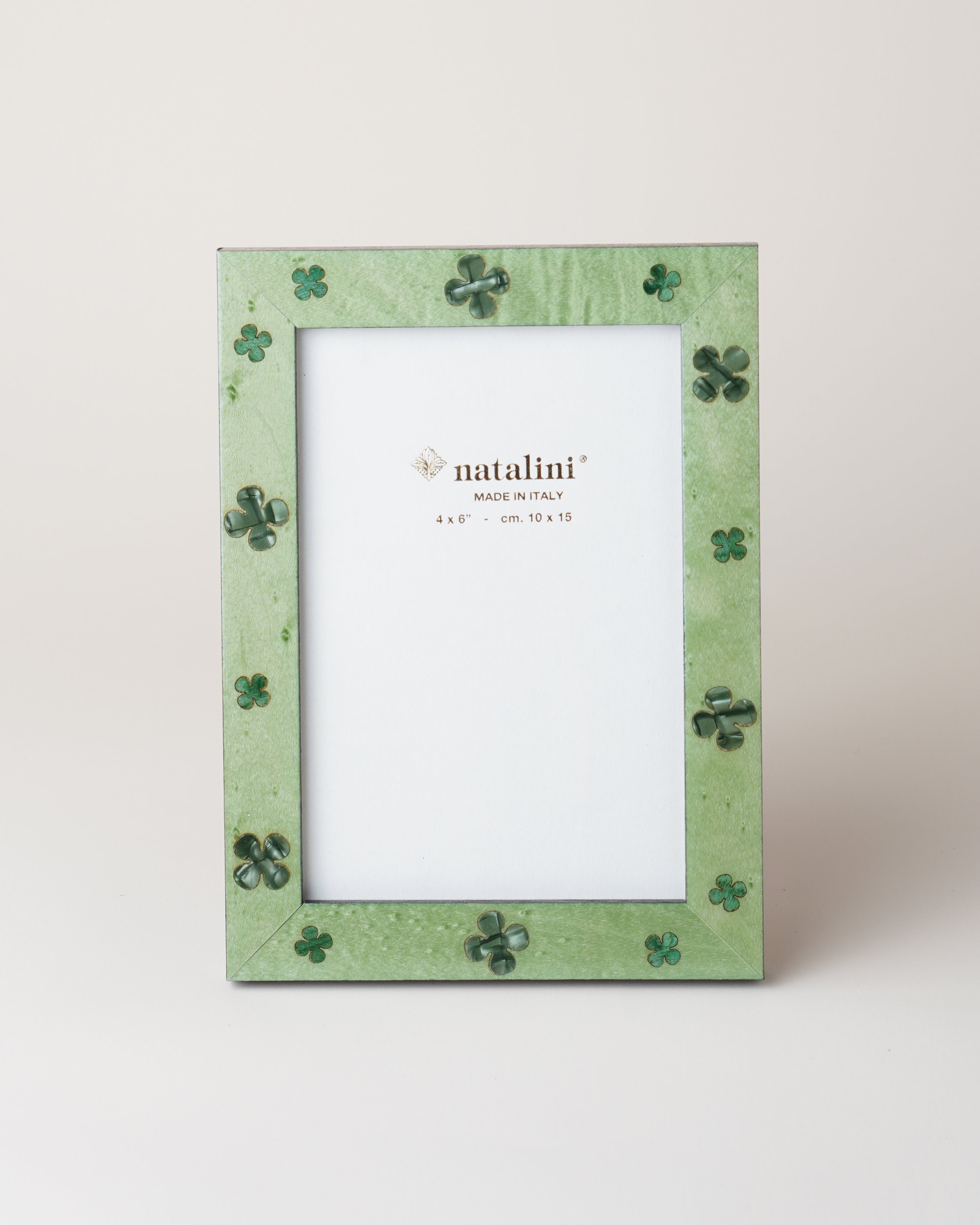 Four-Leaf Clover Frame 10x15cm