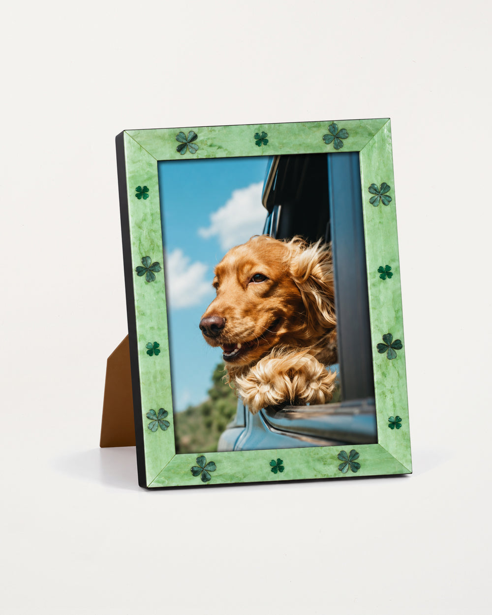 Four-Leaf Clover Frame