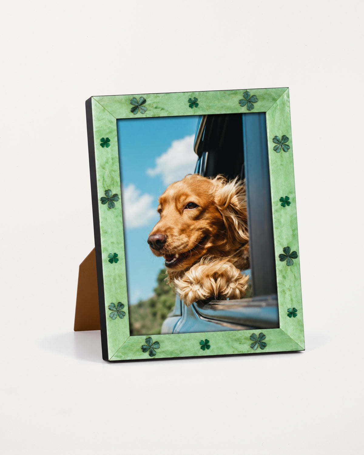 Four-Leaf Clover Frame
