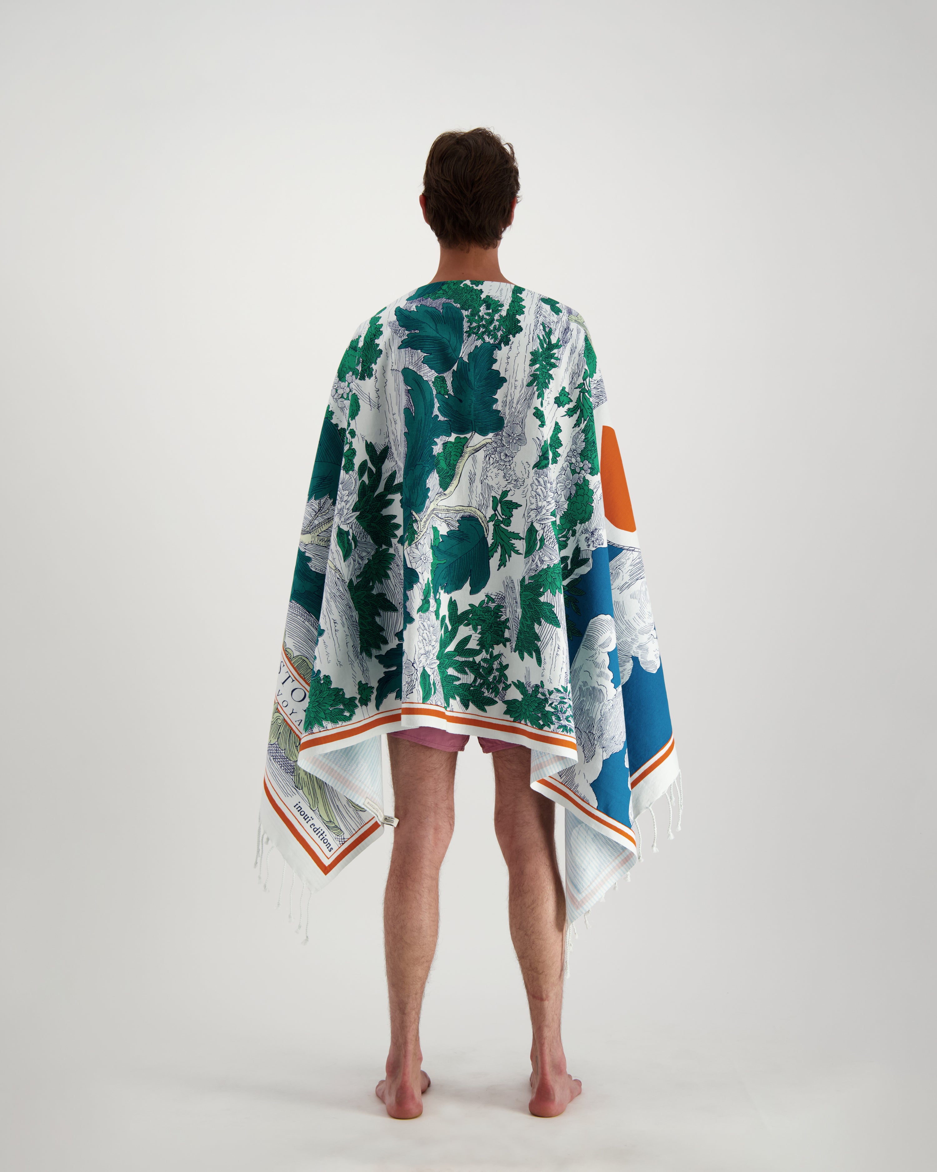 Fouta Towel 100 Histoire Green