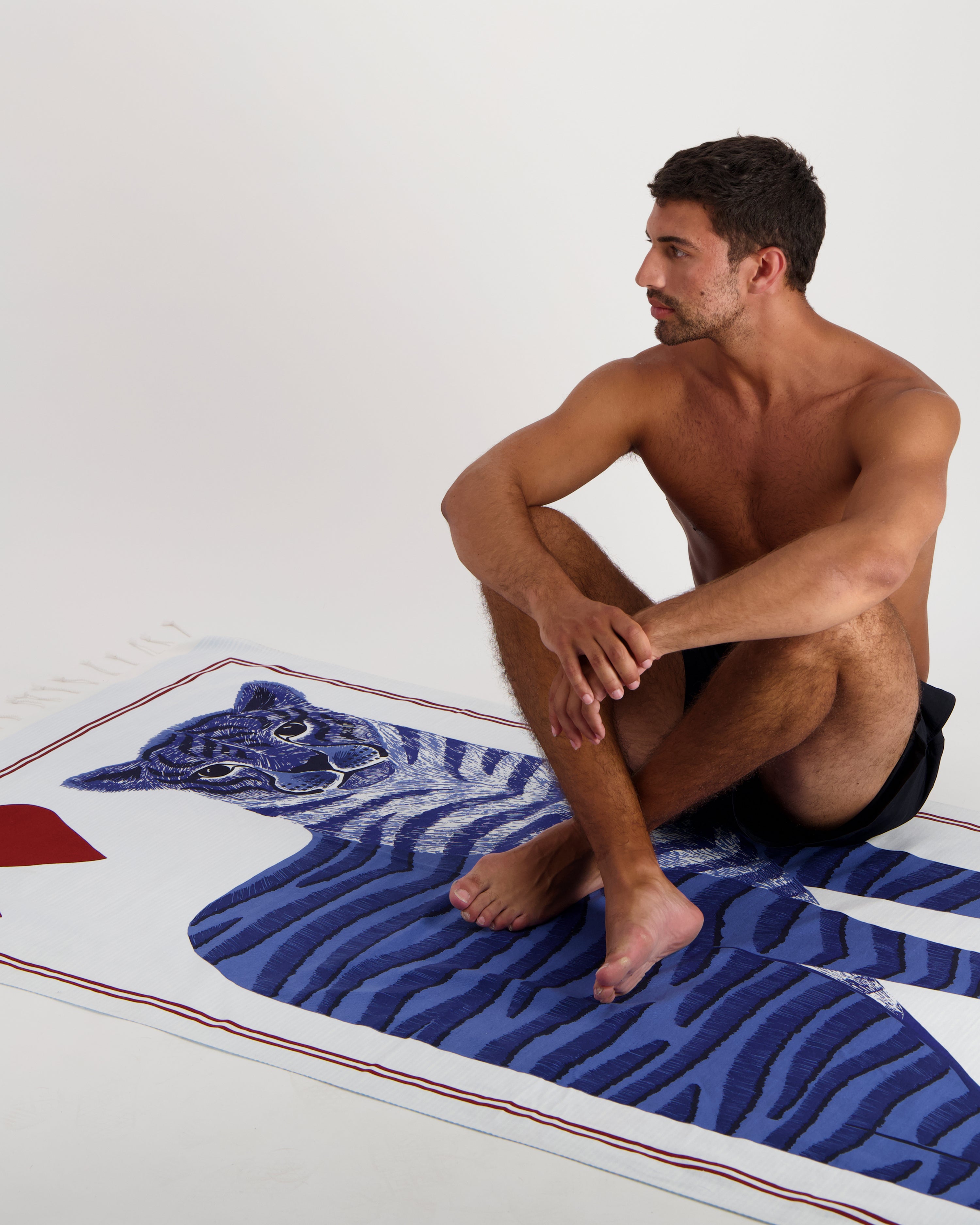 Fouta Towel 100 King Blue