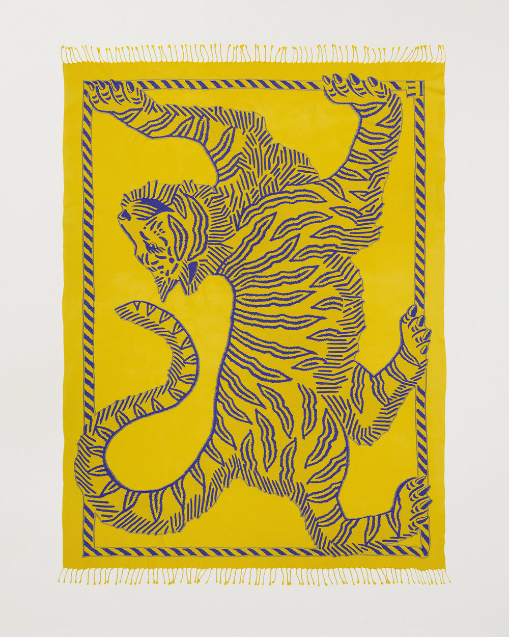Fouta Towel 140 Mantra 3D Yellow