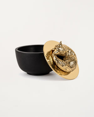 Fox Decorative Bowl