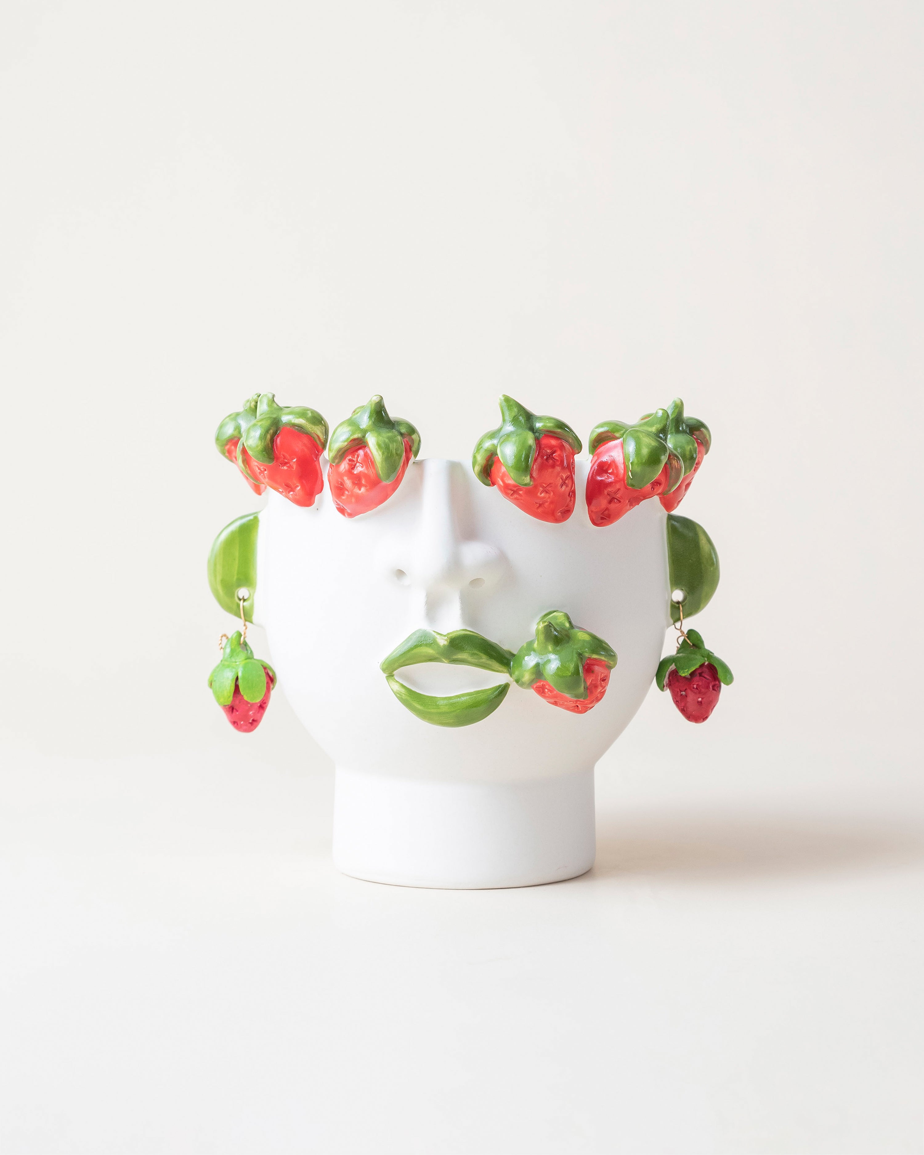 Fragraria Strawberries Small Vase