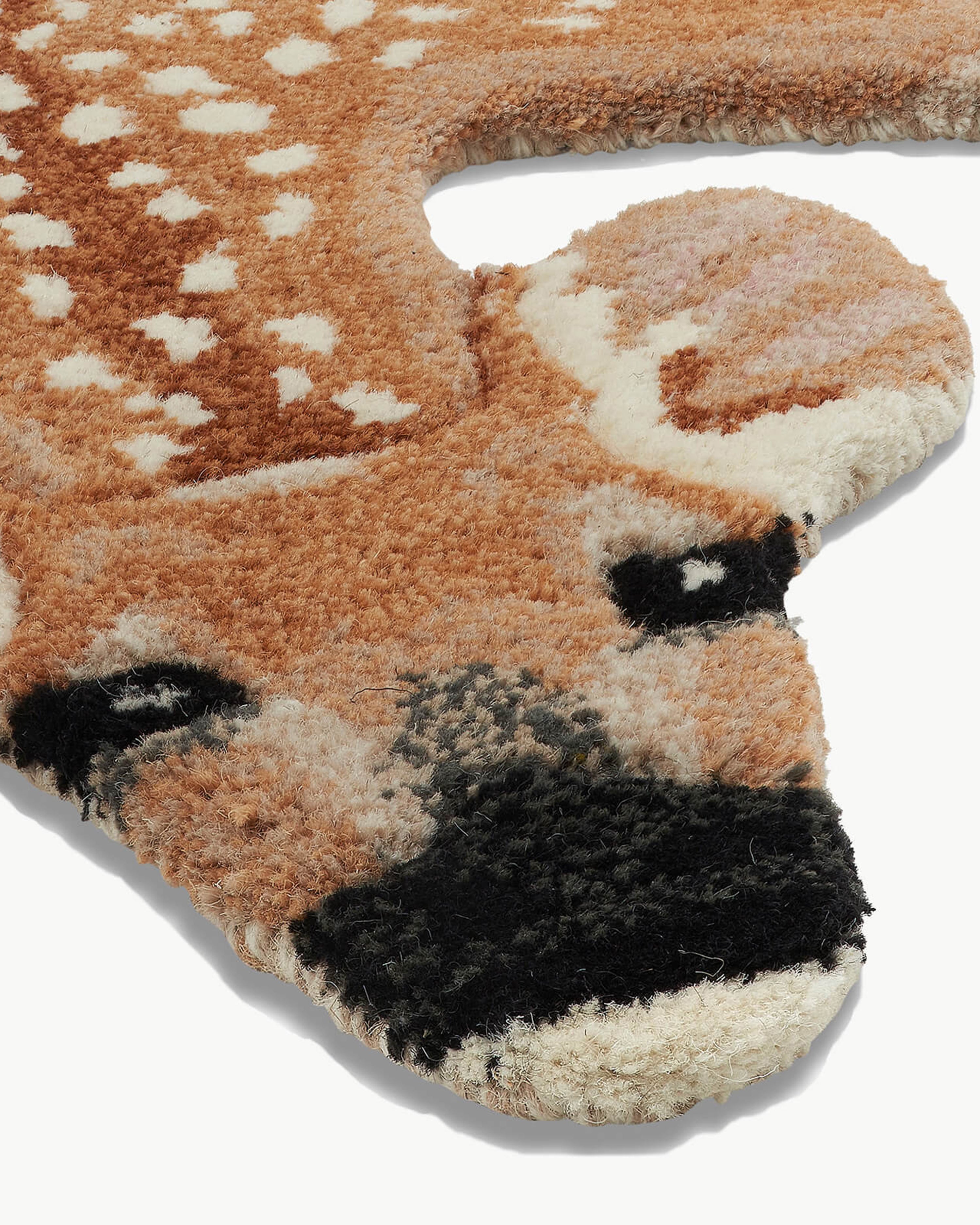 Francis Fawn Rug Small