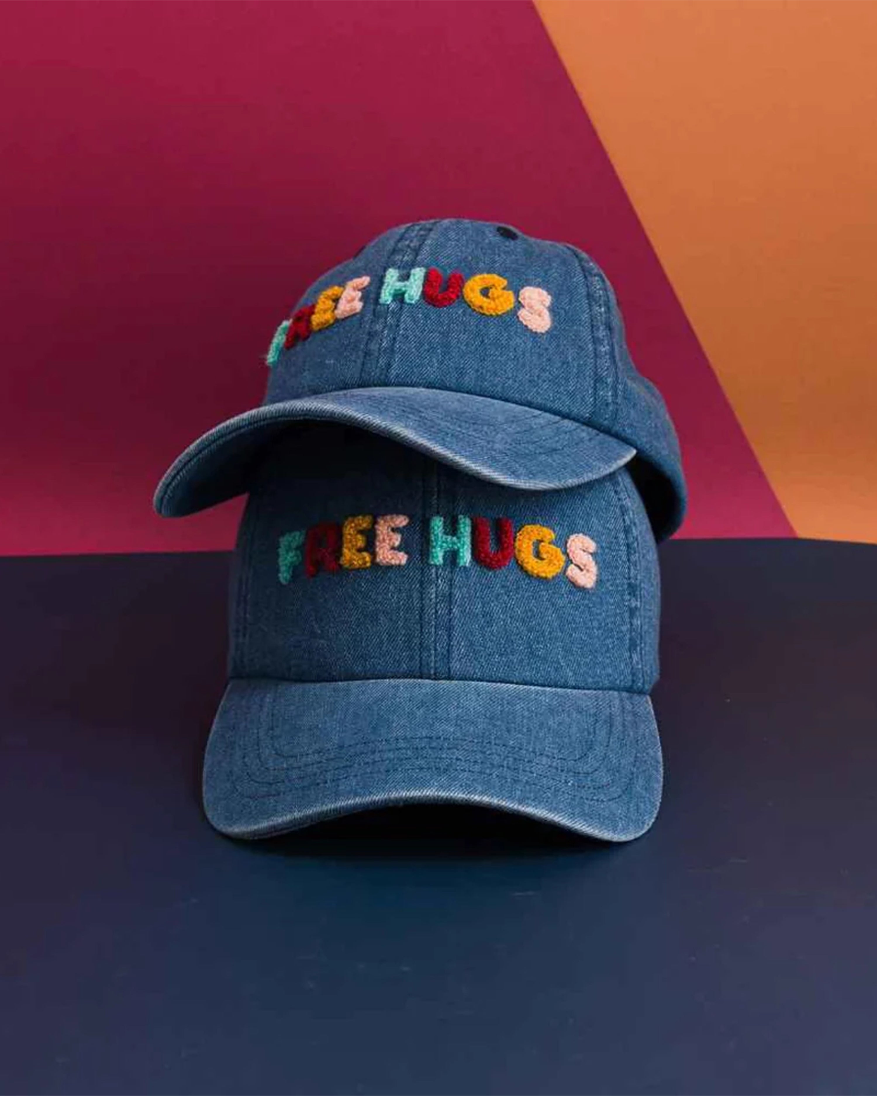 Free Hugs Cap/9-24 Months