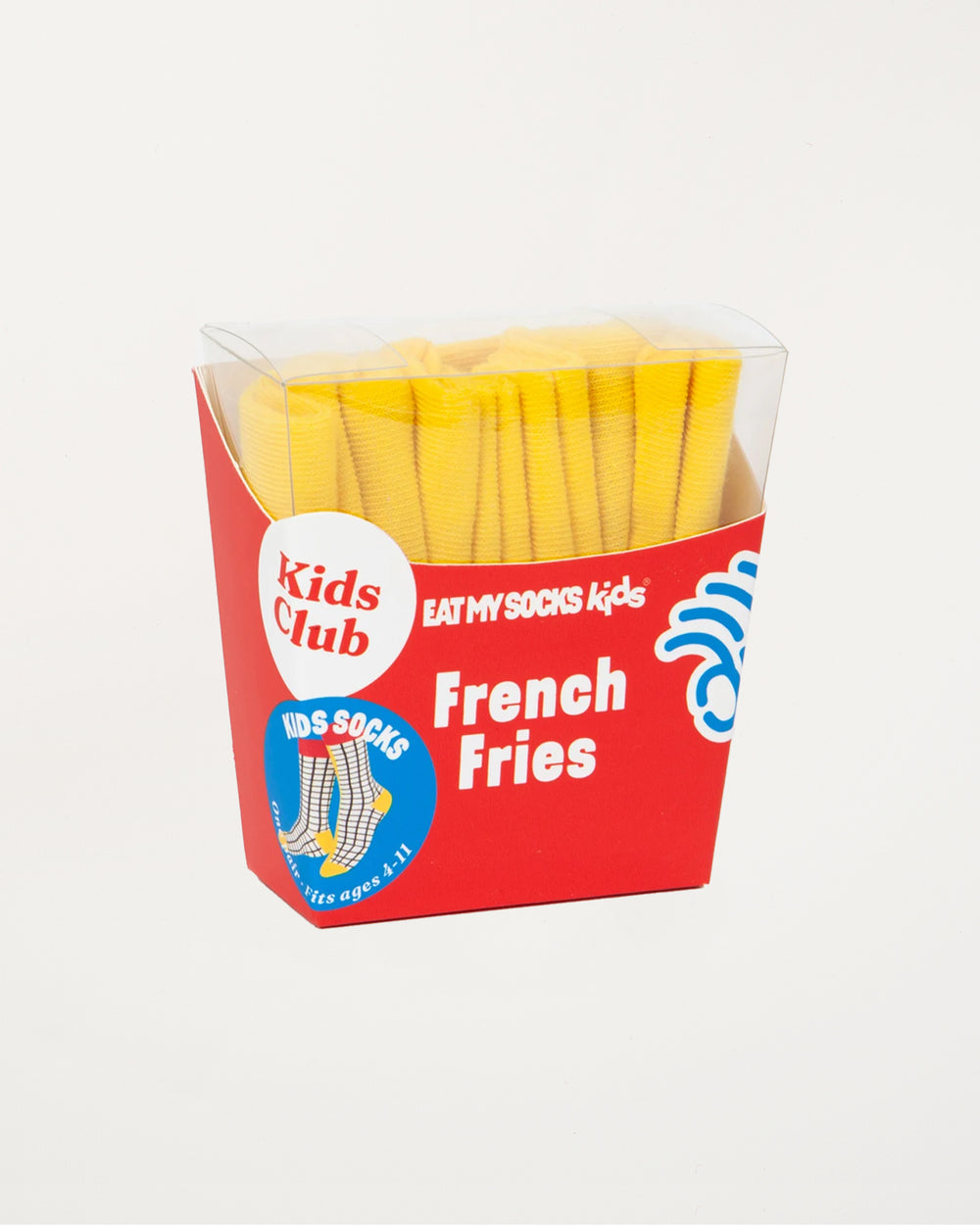 French Fries Kids Socks