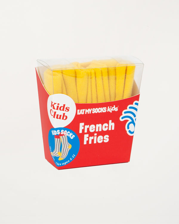 French Fries Kids Socks