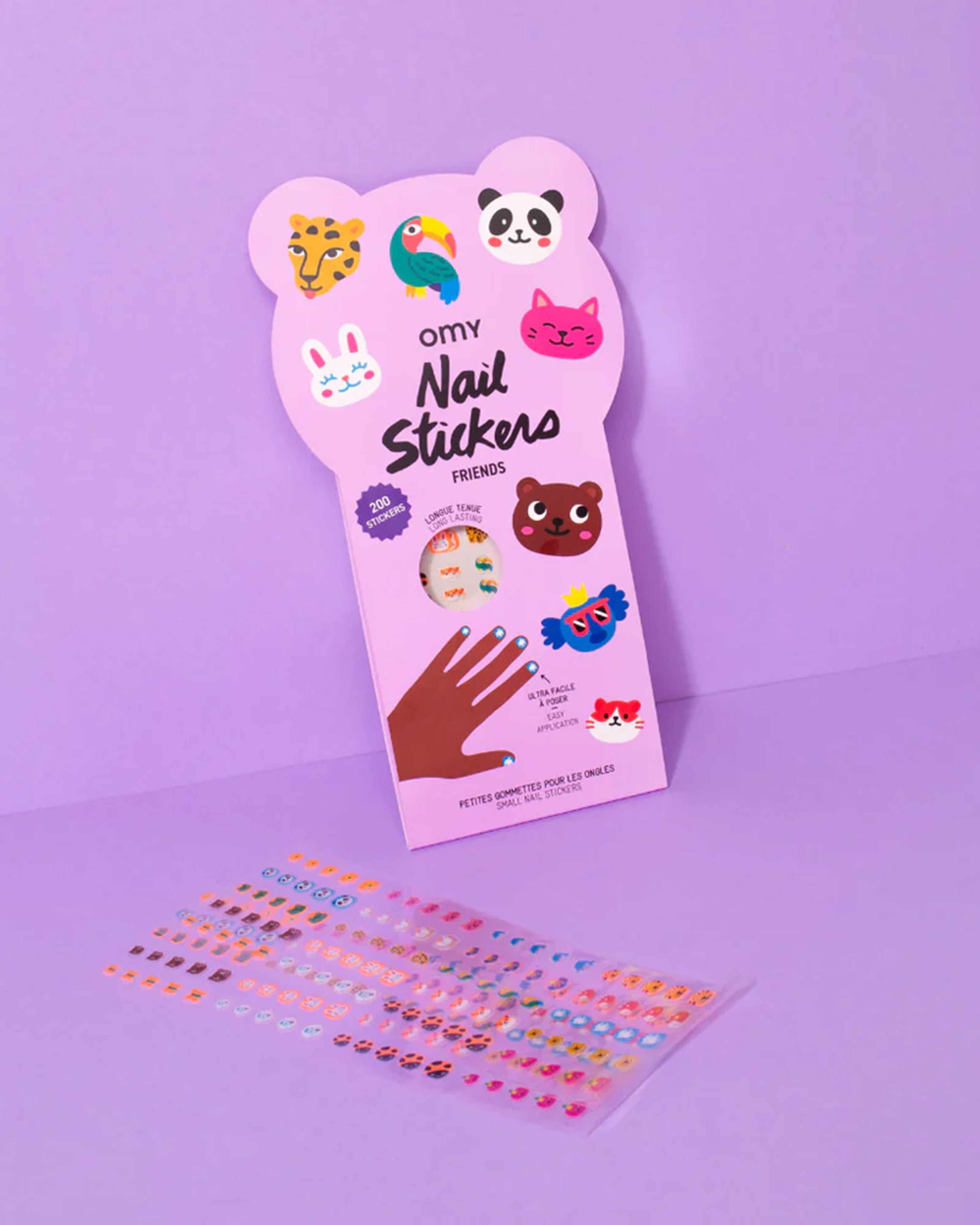 Friends Nail Stickers