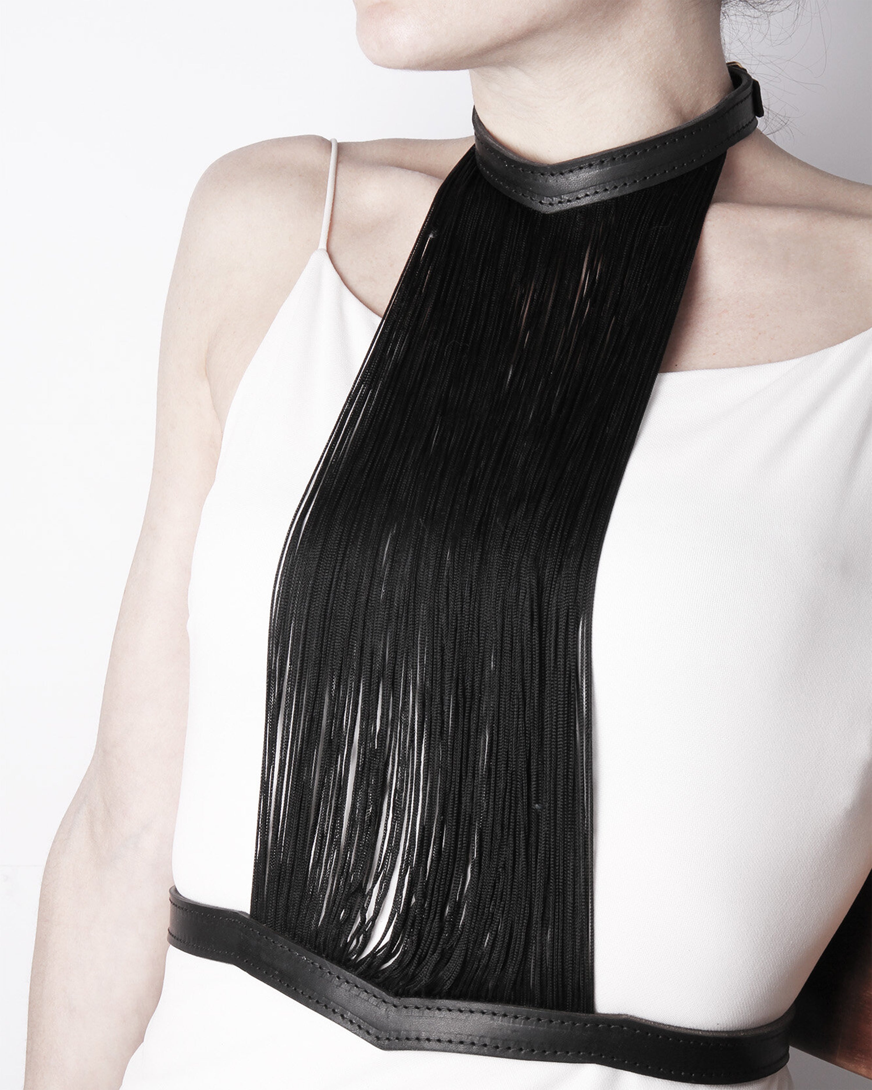 Fringe Harness/Black