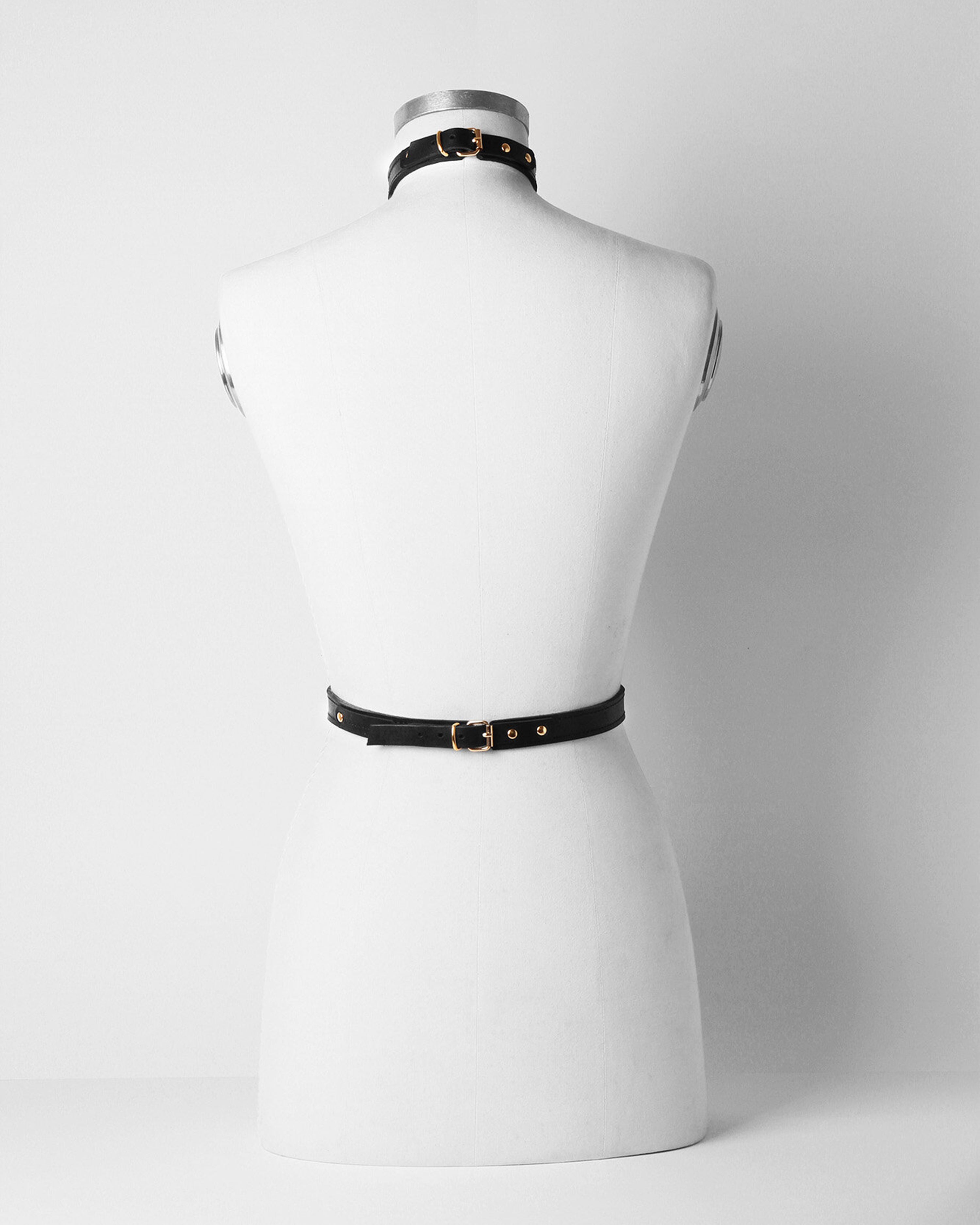 Fringe Harness/Black