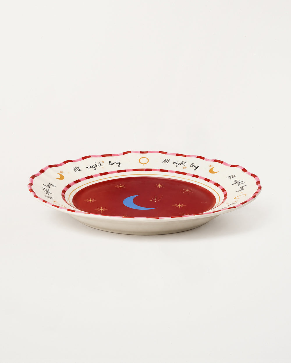 Fruit Plate Moon D20.5cm