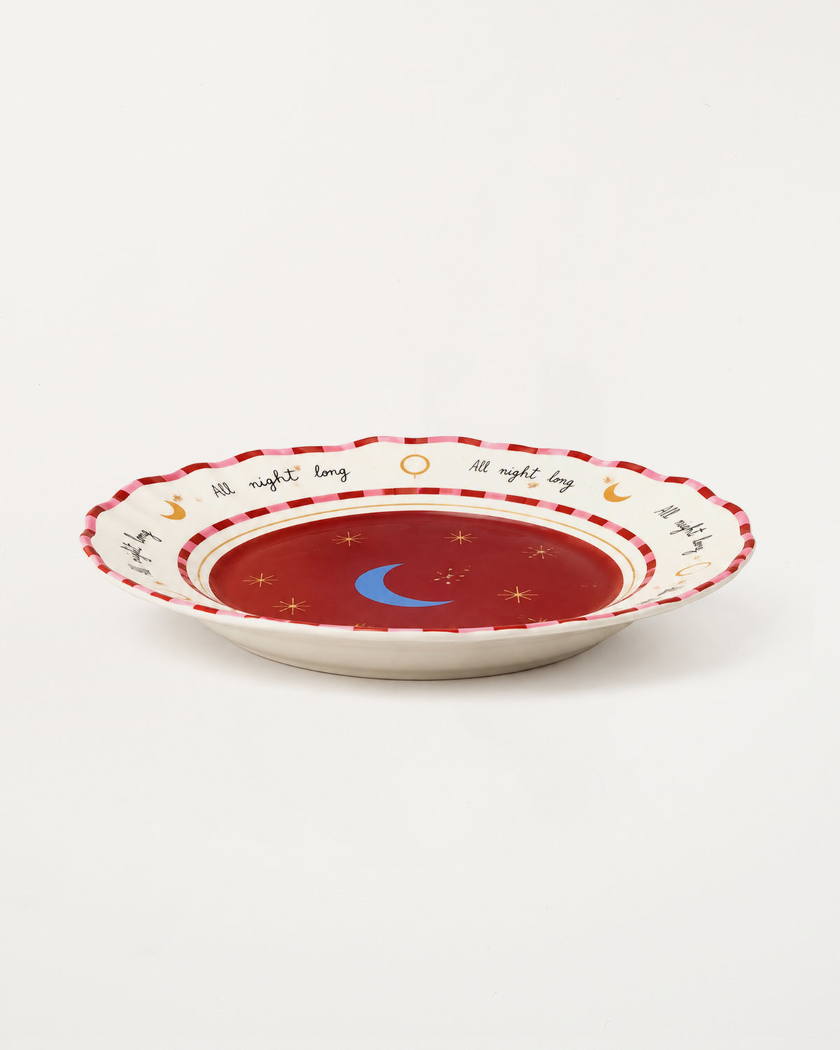 Fruit Plate Moon D20.5cm